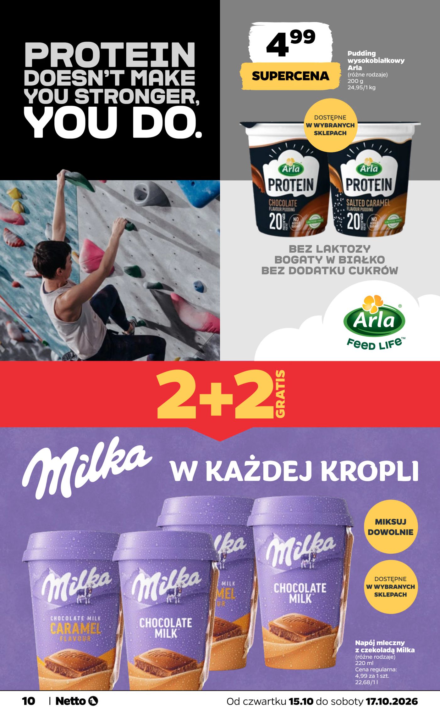 netto - Nowa gazetka Netto - Food ważna od 15.10.2026 do 17.10.2026 - page: 10