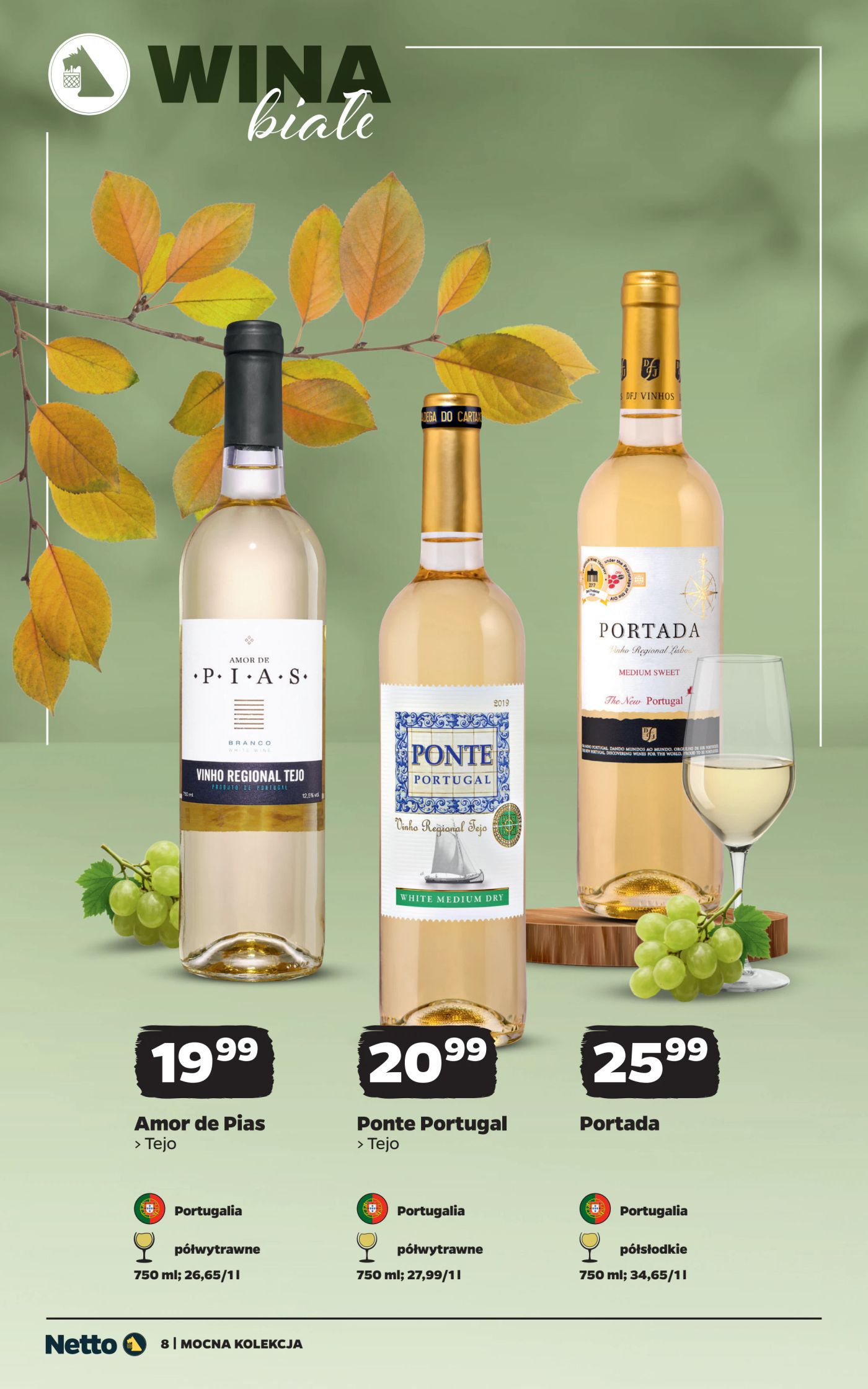 netto - Aktualna gazetka Netto - Wina ważna od 12.10.2026 do 24.10.2026 - page: 8