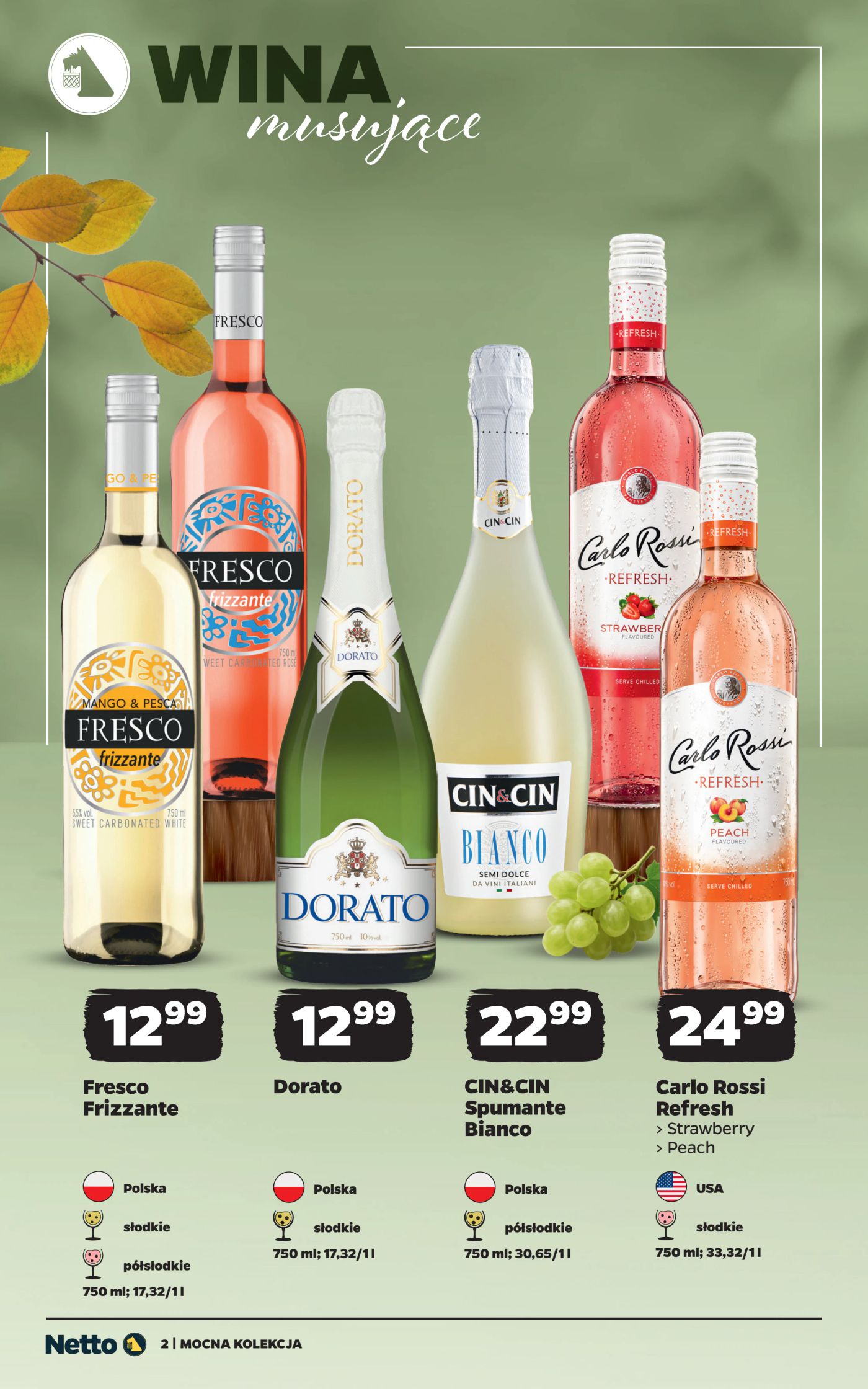 netto - Aktualna gazetka Netto - Wina ważna od 12.10.2026 do 24.10.2026 - page: 2
