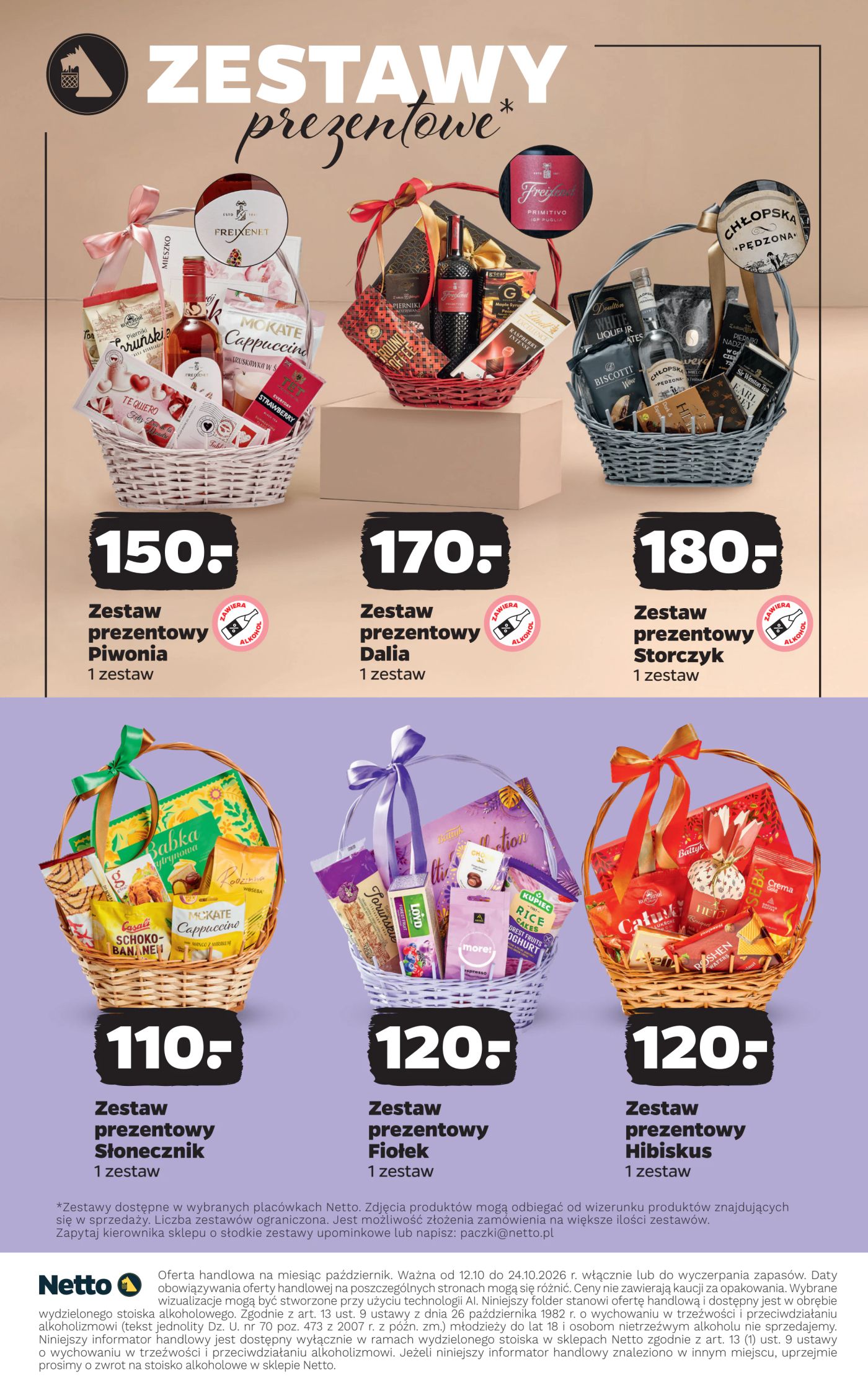 netto - Aktualna gazetka Netto - Wina ważna od 12.10.2026 do 24.10.2026 - page: 20