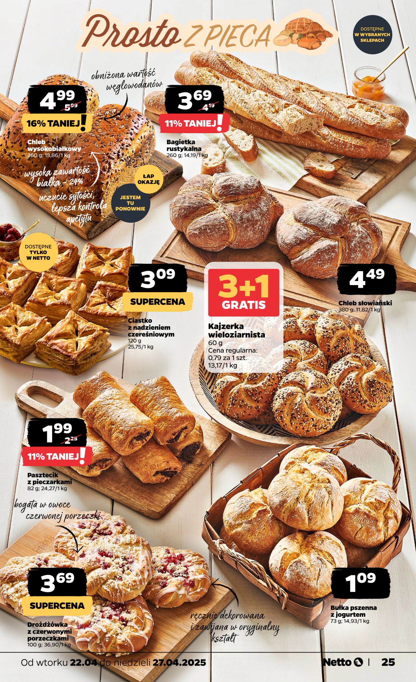 netto - Netto - Food gazetka ważna od 22.04. - 27.04. - page: 25