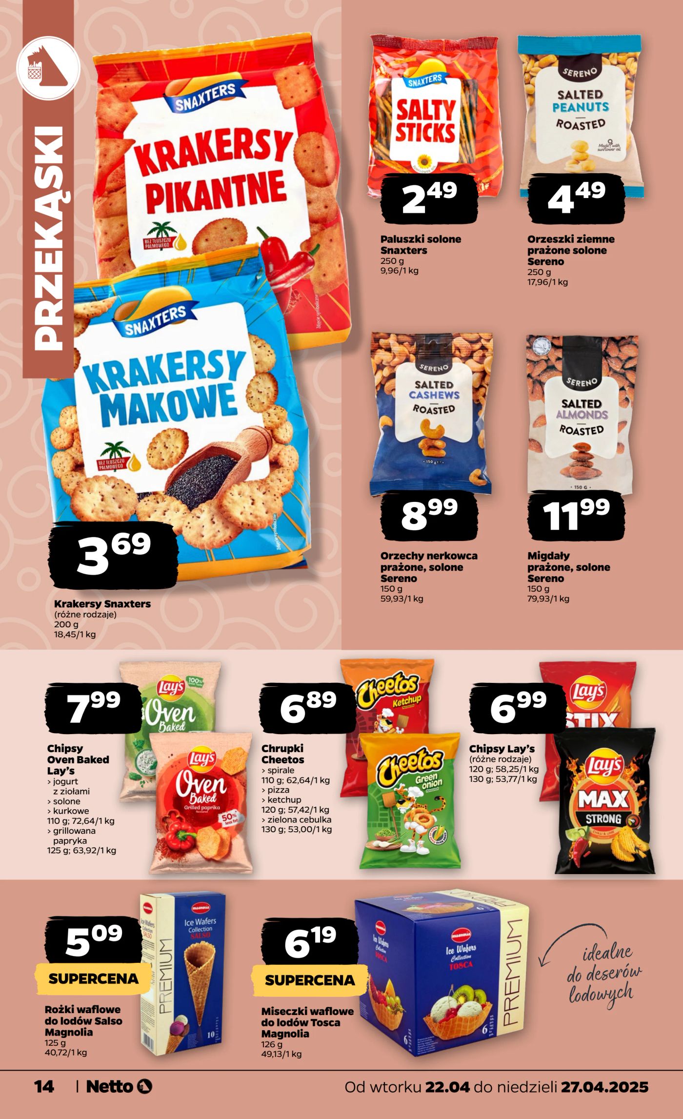 netto - Netto - Food gazetka ważna od 22.04. - 27.04. - page: 14