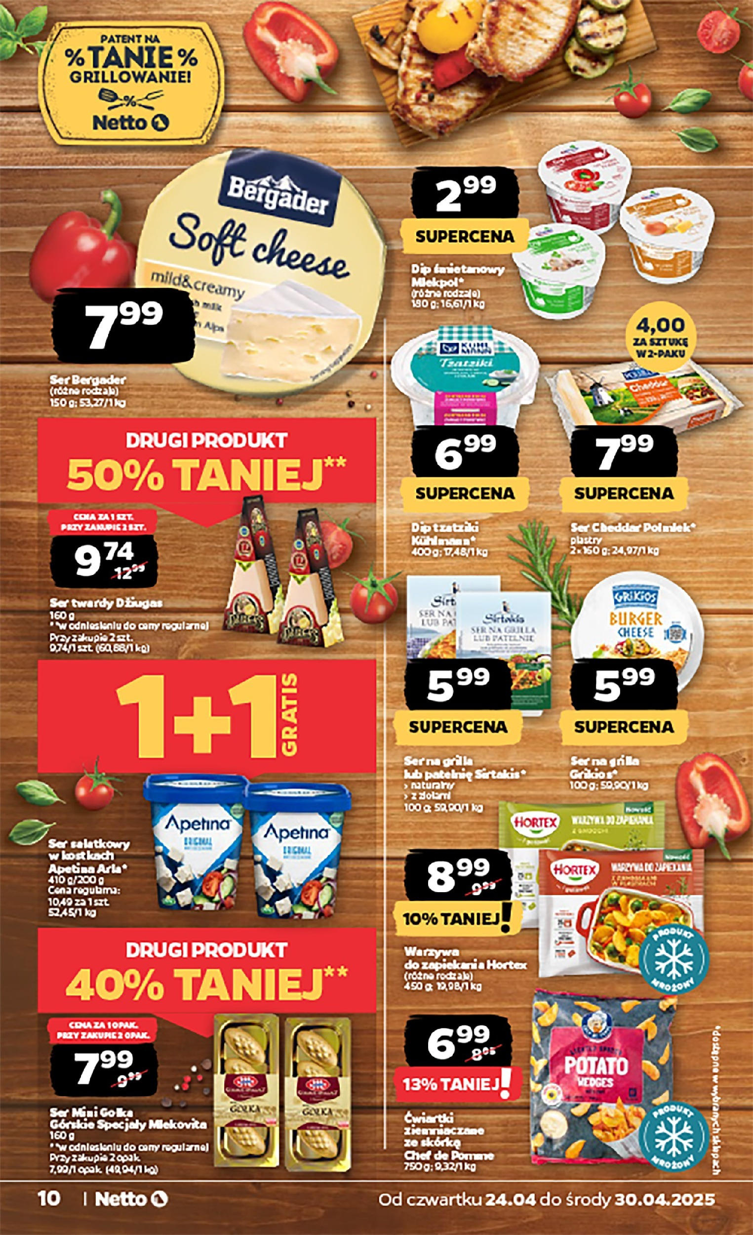netto - Netto gazetka ważna od 24.04. - 30.04. - page: 10