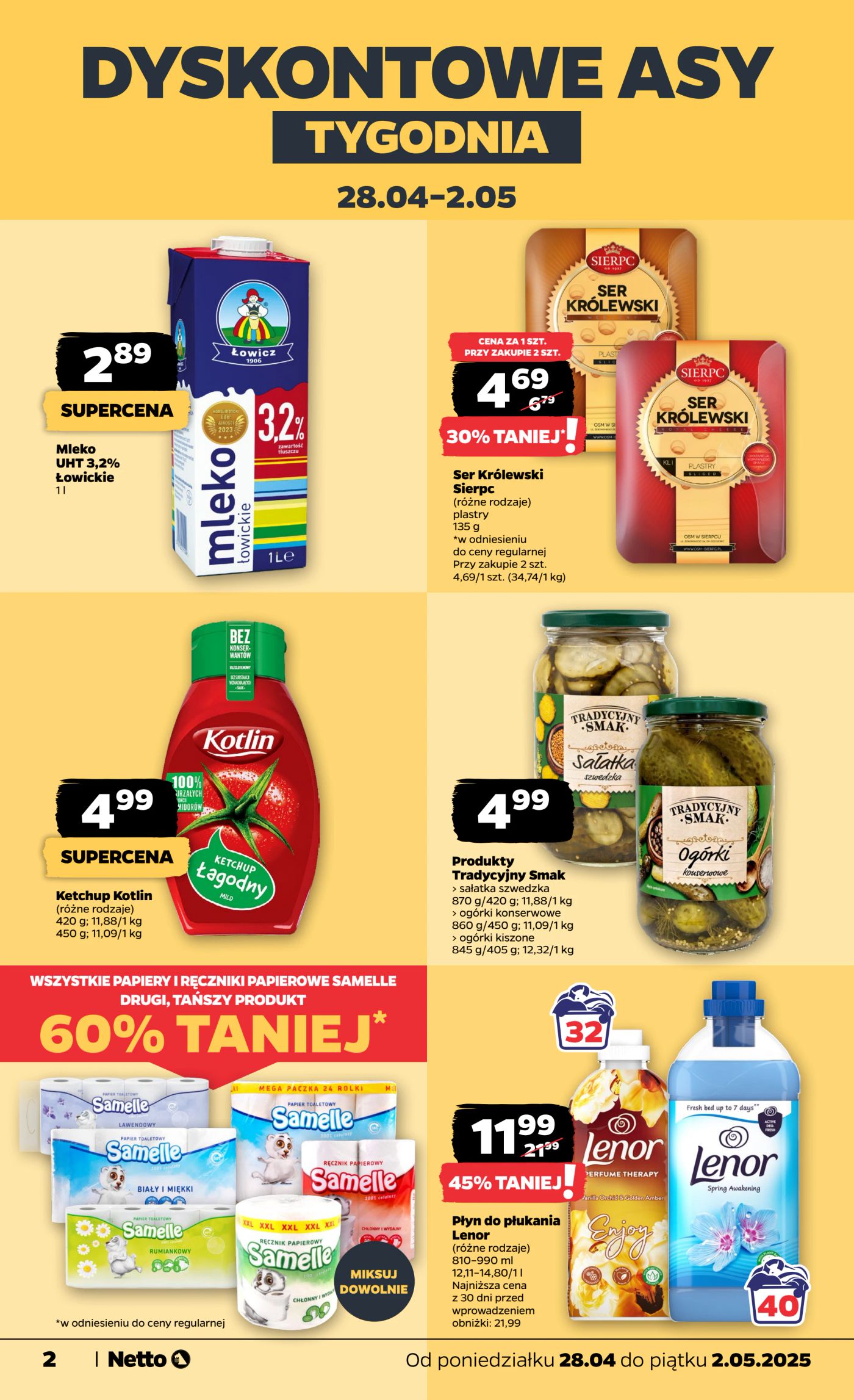 netto - Netto gazetka ważna od 28.04. - 02.05. - page: 2