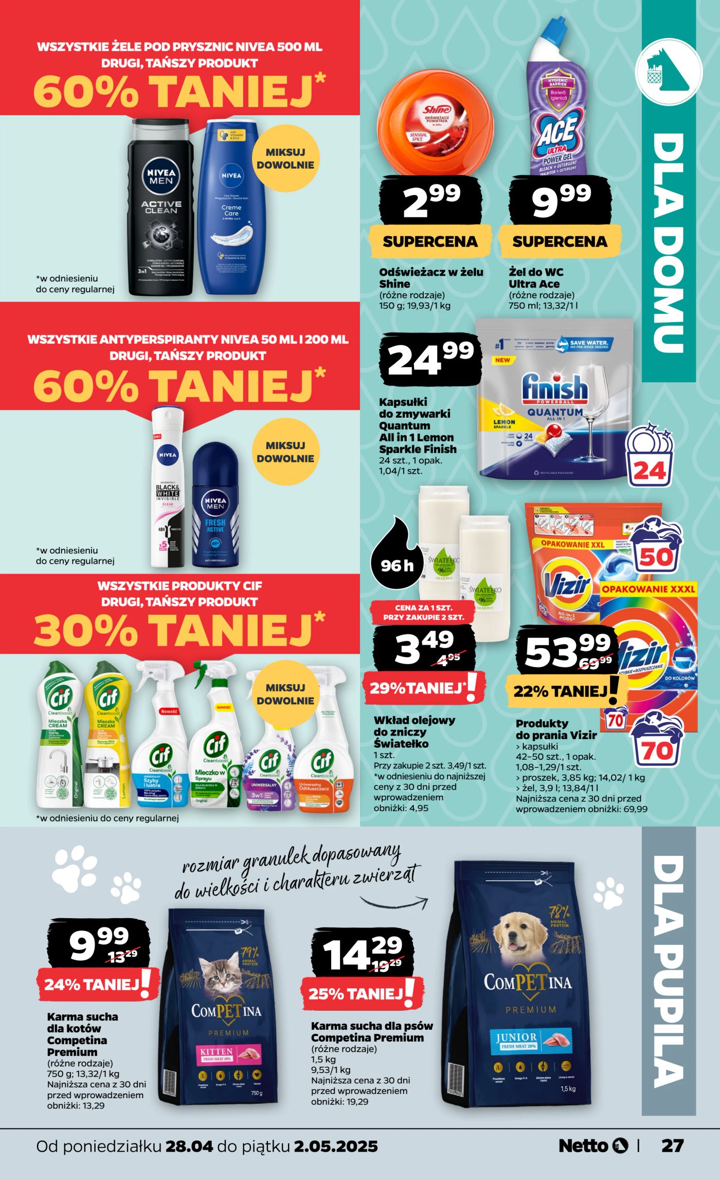 netto - Netto gazetka ważna od 28.04. - 02.05. - page: 27
