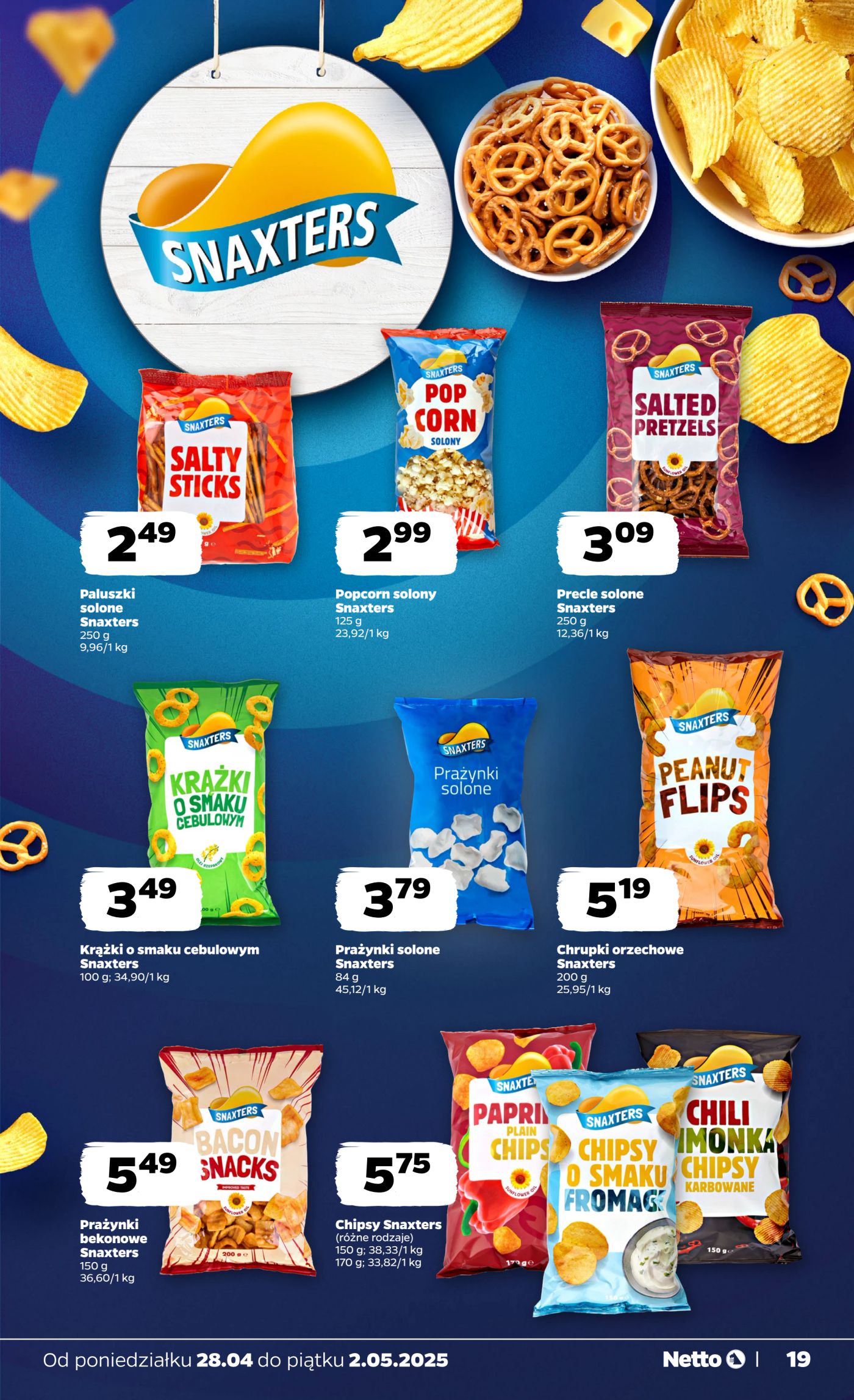 netto - Netto gazetka ważna od 28.04. - 02.05. - page: 19
