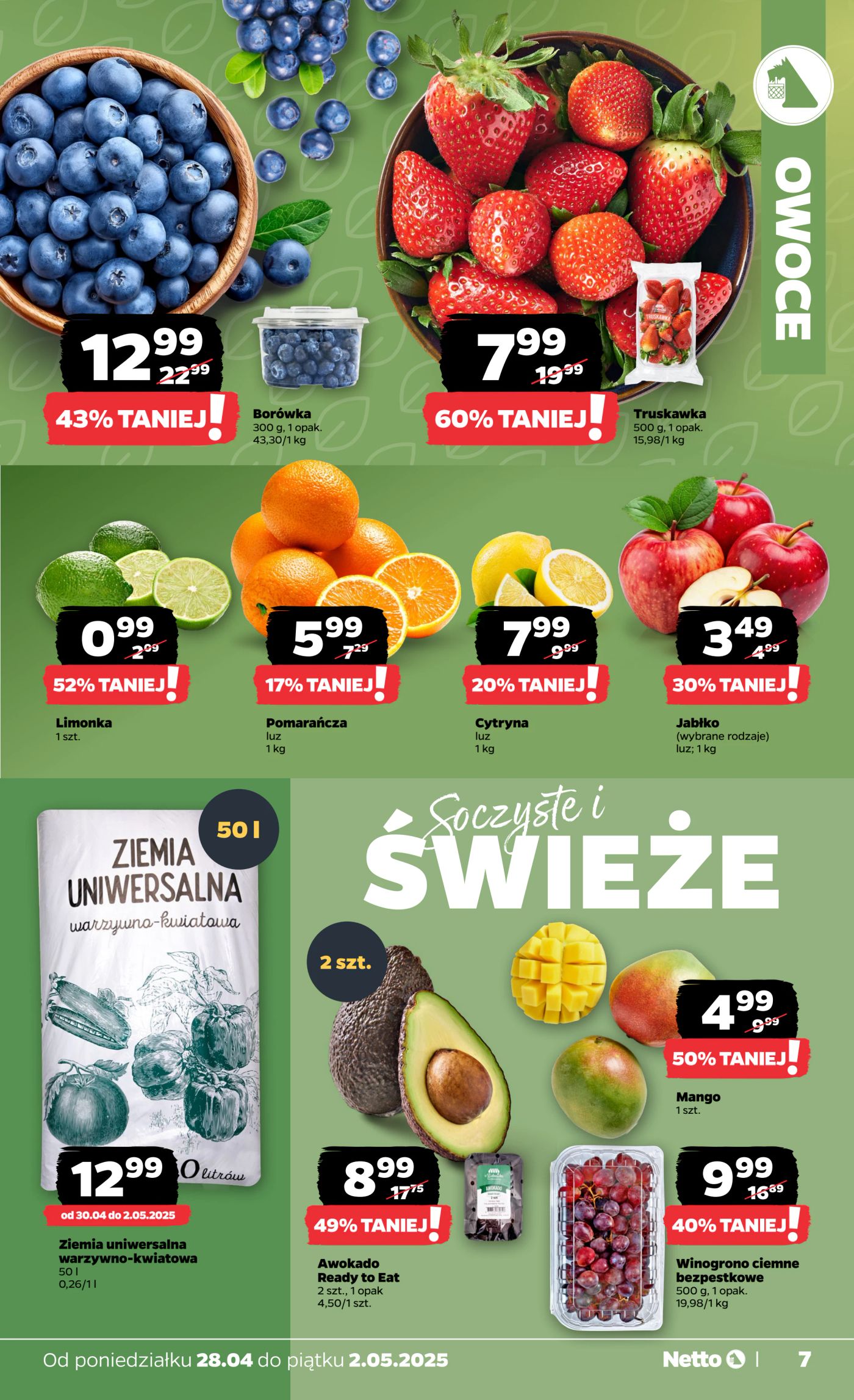 netto - Netto gazetka ważna od 28.04. - 02.05. - page: 7