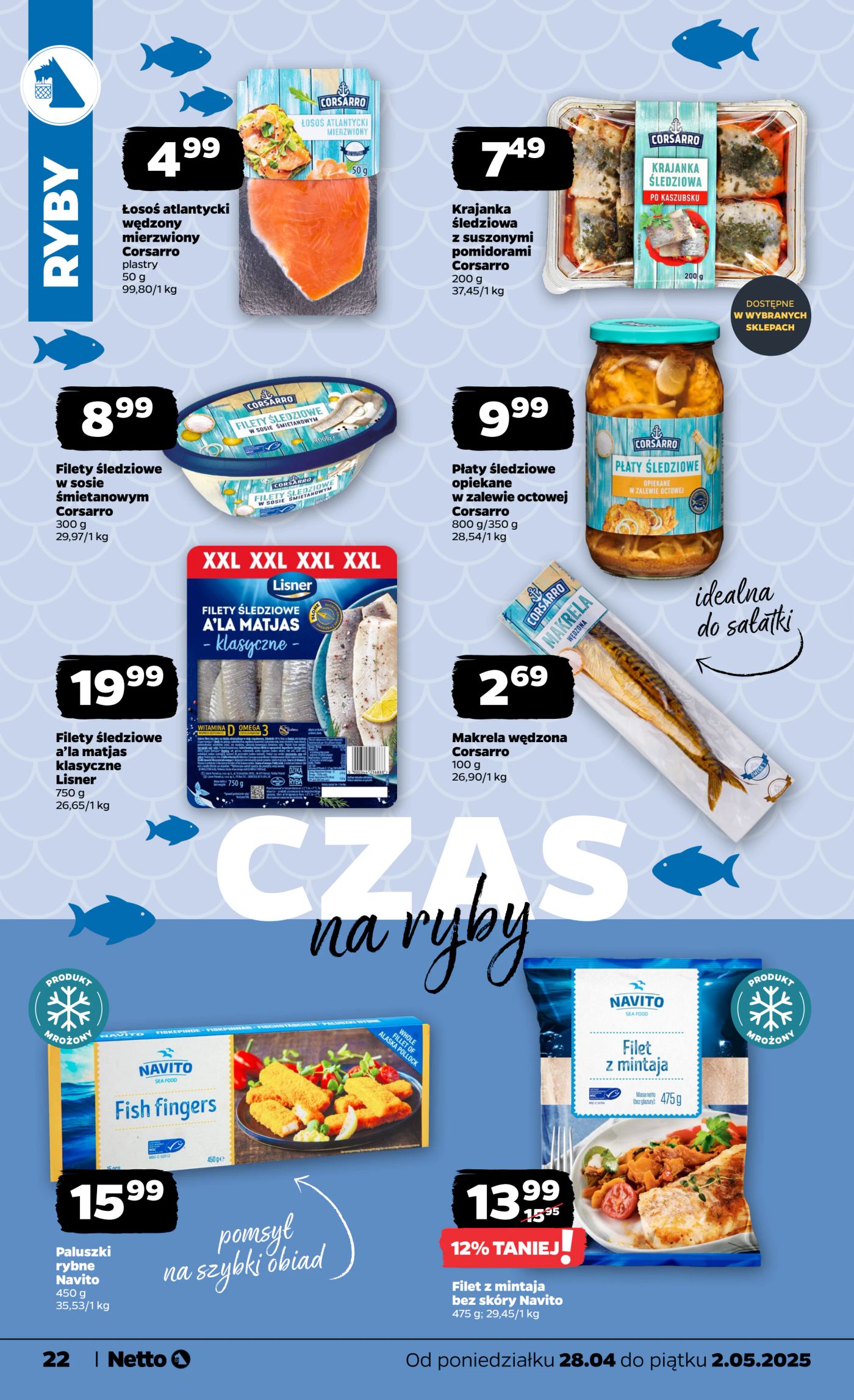 netto - Netto gazetka ważna od 28.04. - 02.05. - page: 22
