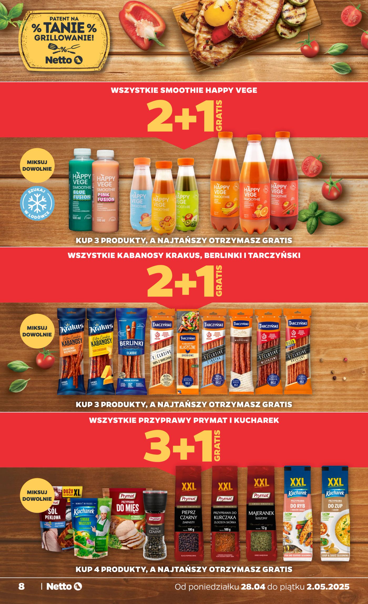 netto - Netto gazetka ważna od 28.04. - 02.05. - page: 8