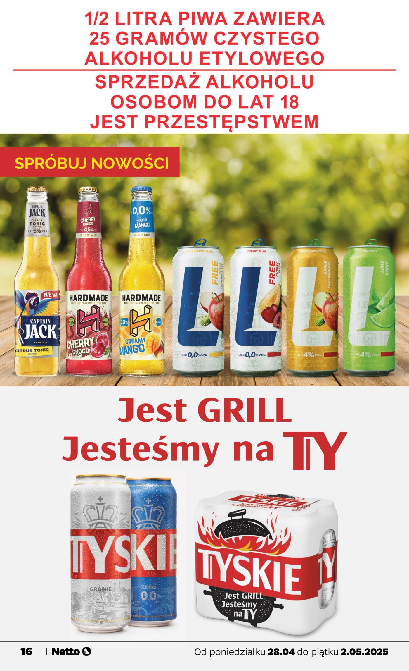 netto - Netto gazetka ważna od 28.04. - 02.05. - page: 16