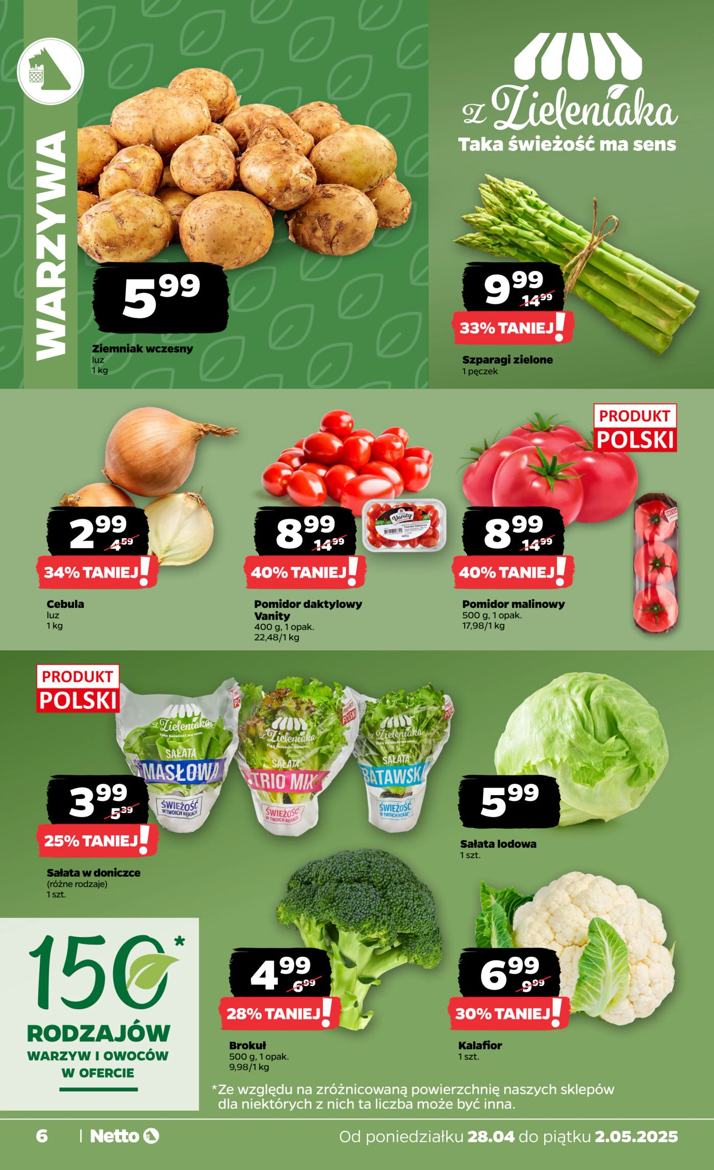 netto - Netto gazetka ważna od 28.04. - 02.05. - page: 6