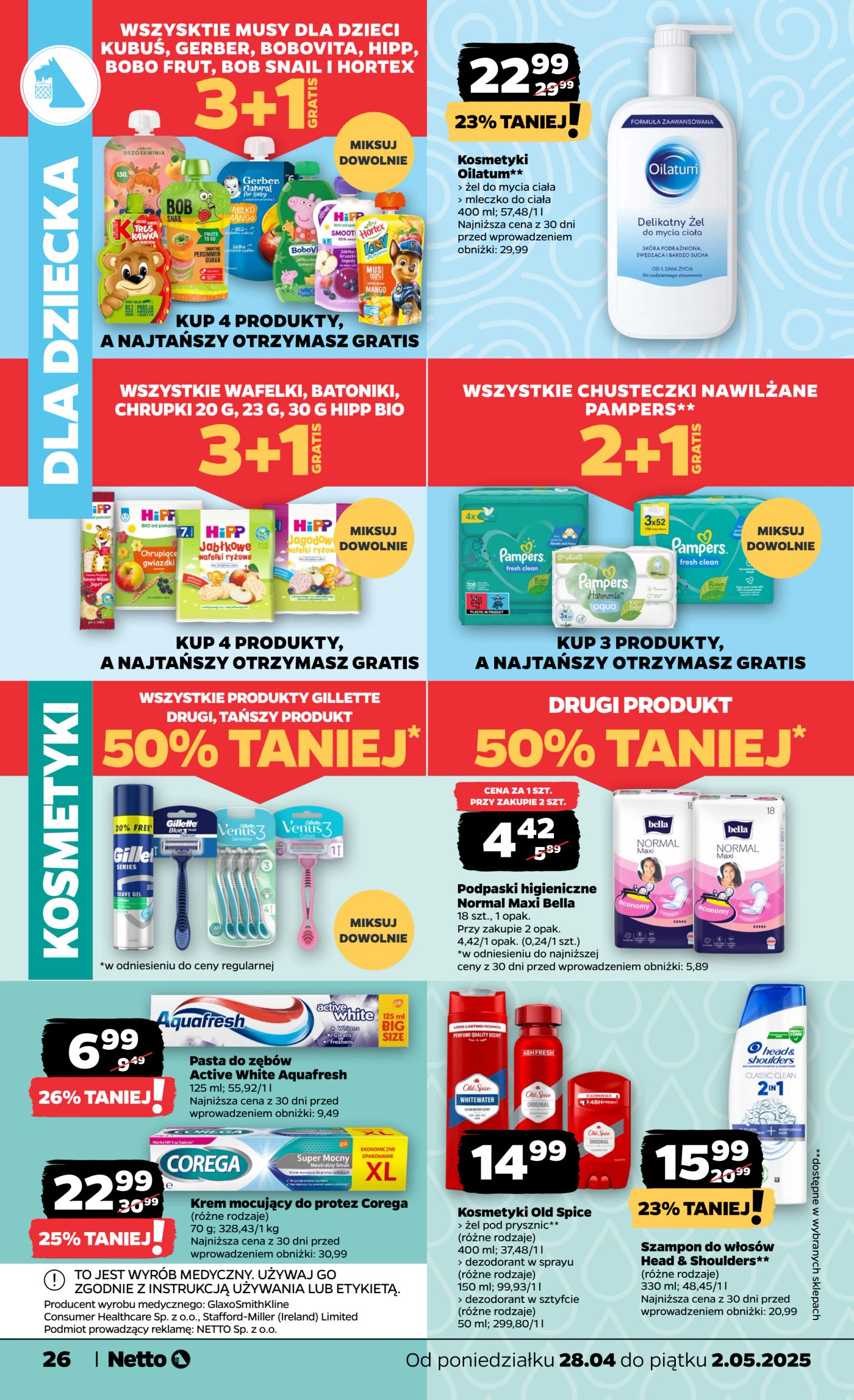 netto - Netto gazetka ważna od 28.04. - 02.05. - page: 26