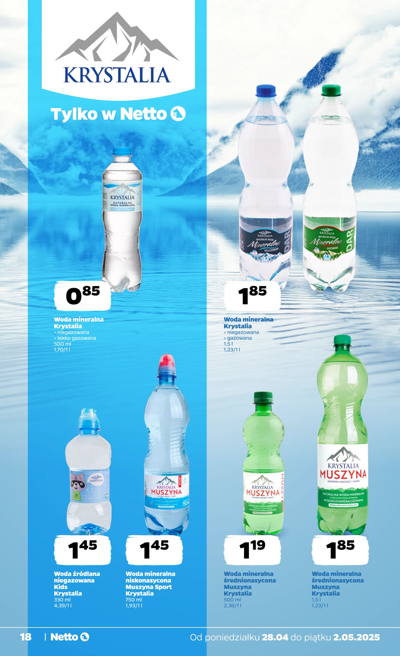 netto - Netto gazetka ważna od 28.04. - 02.05. - page: 18