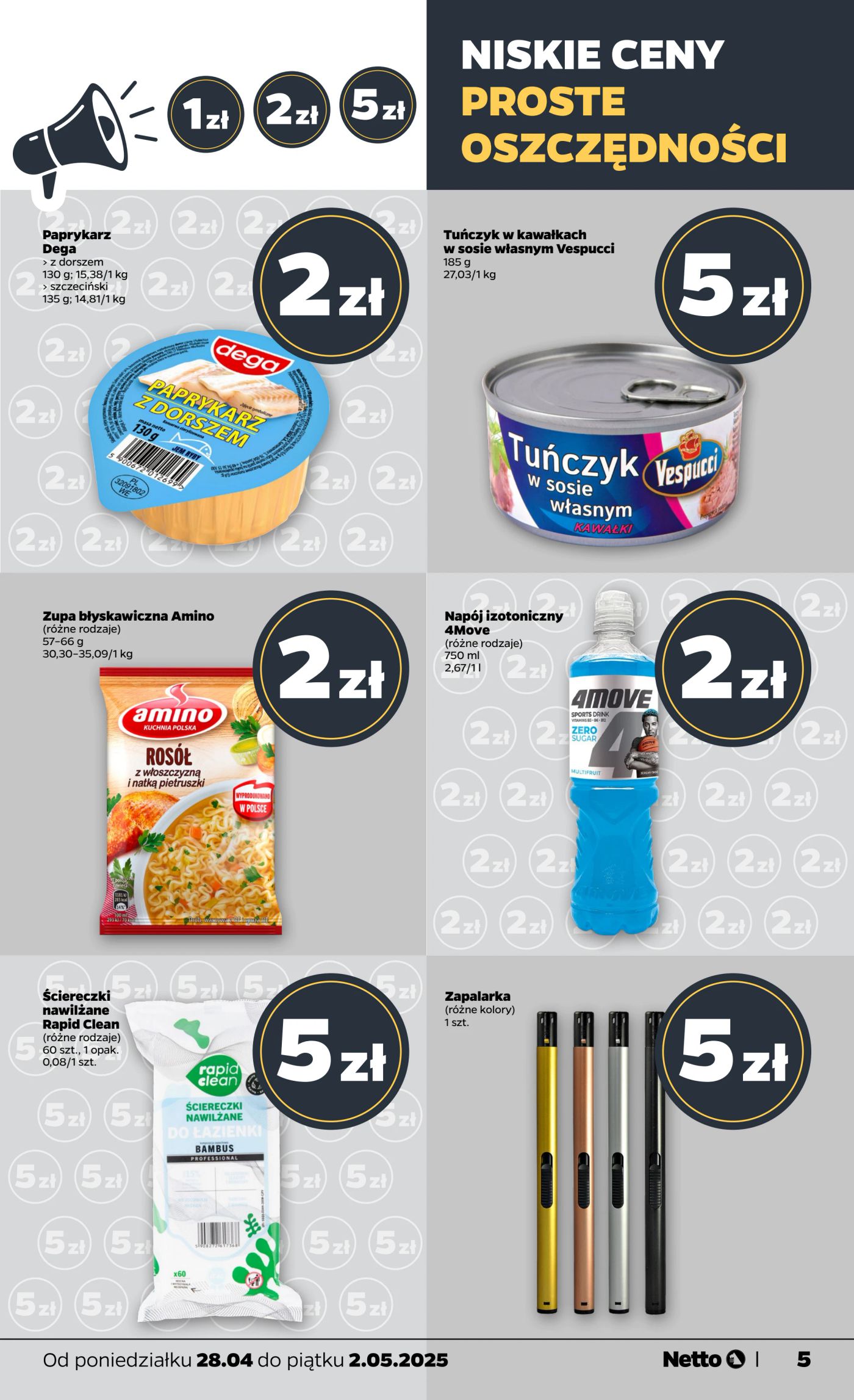 netto - Netto gazetka ważna od 28.04. - 02.05. - page: 5