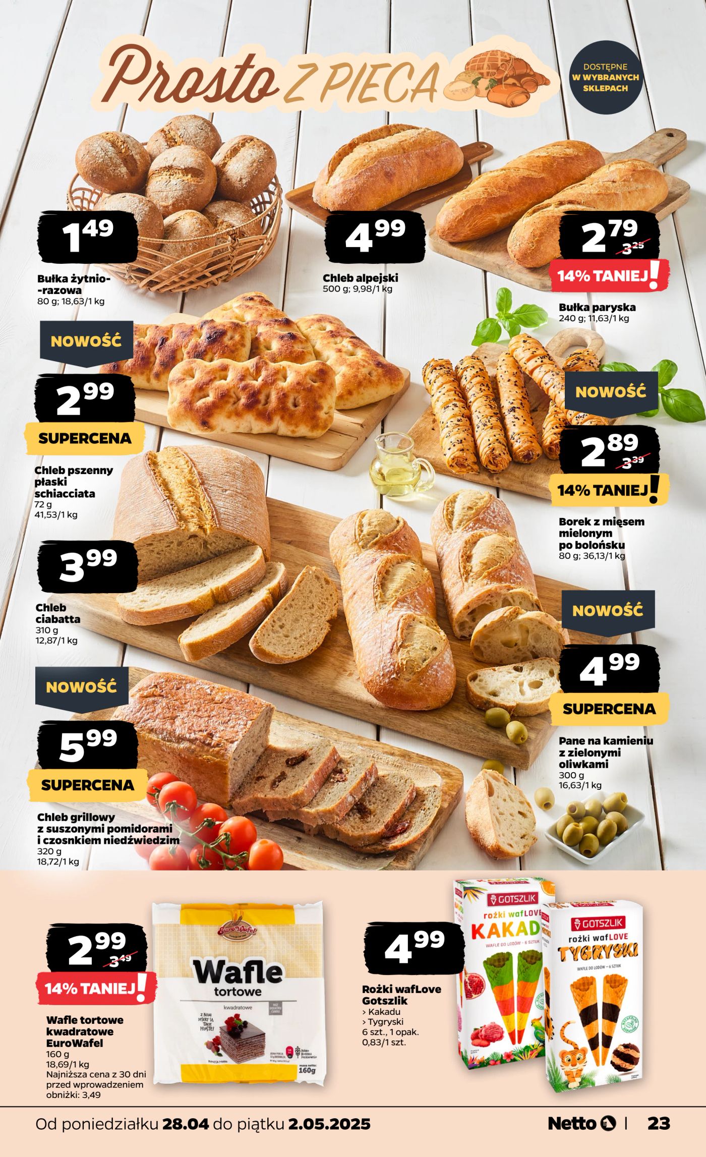 netto - Netto gazetka ważna od 28.04. - 02.05. - page: 23