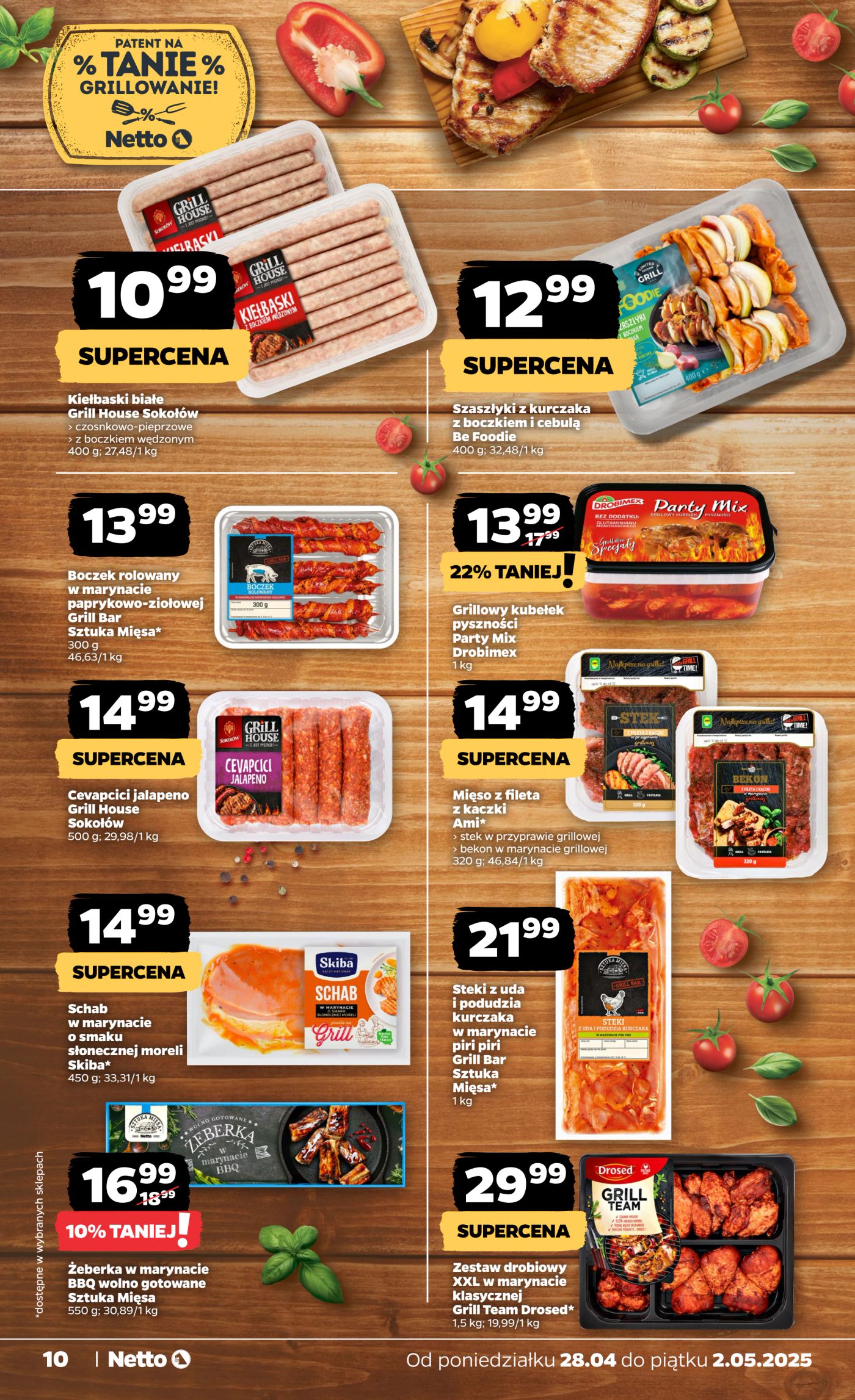 netto - Netto gazetka ważna od 28.04. - 02.05. - page: 10