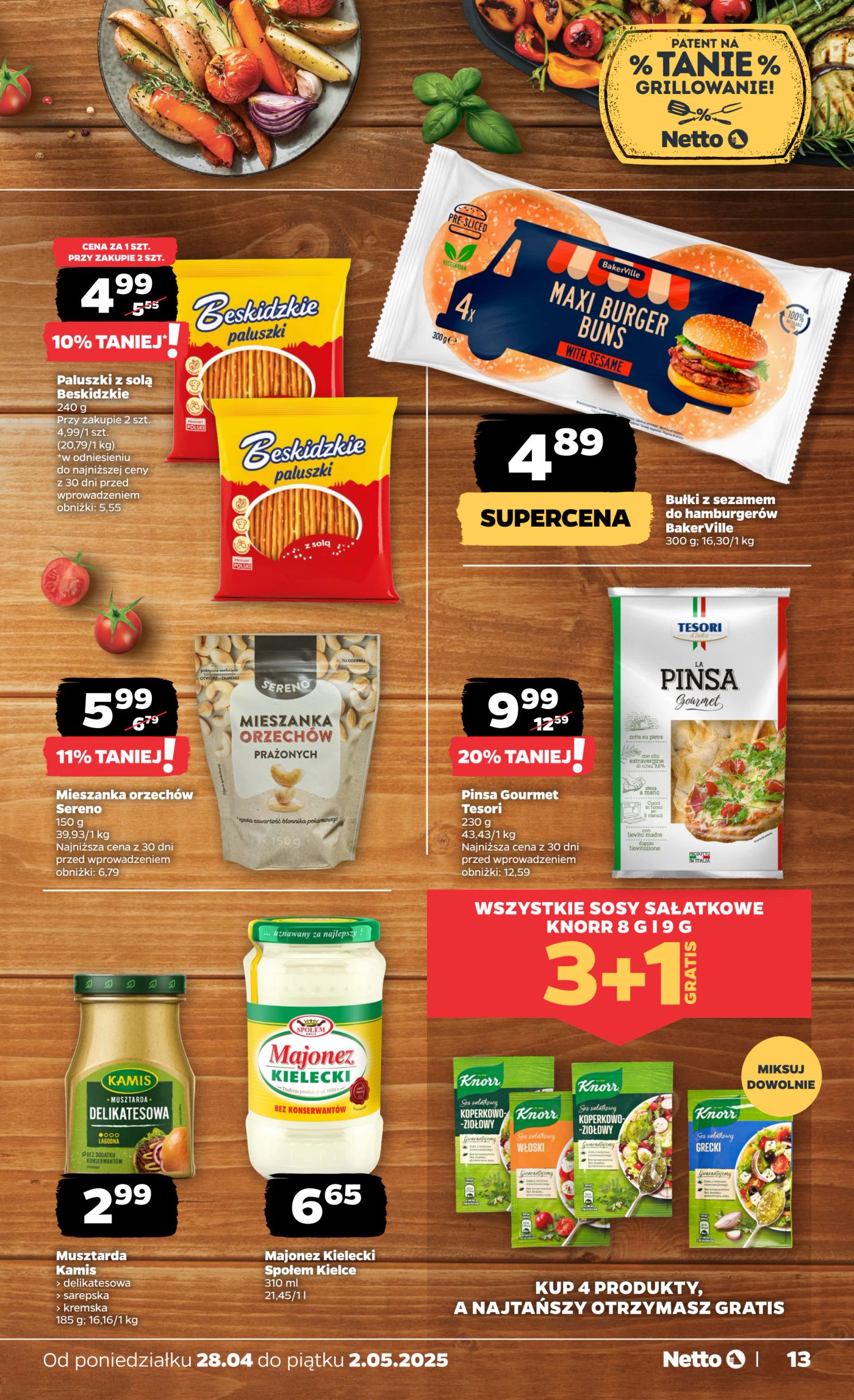 netto - Netto gazetka ważna od 28.04. - 02.05. - page: 13