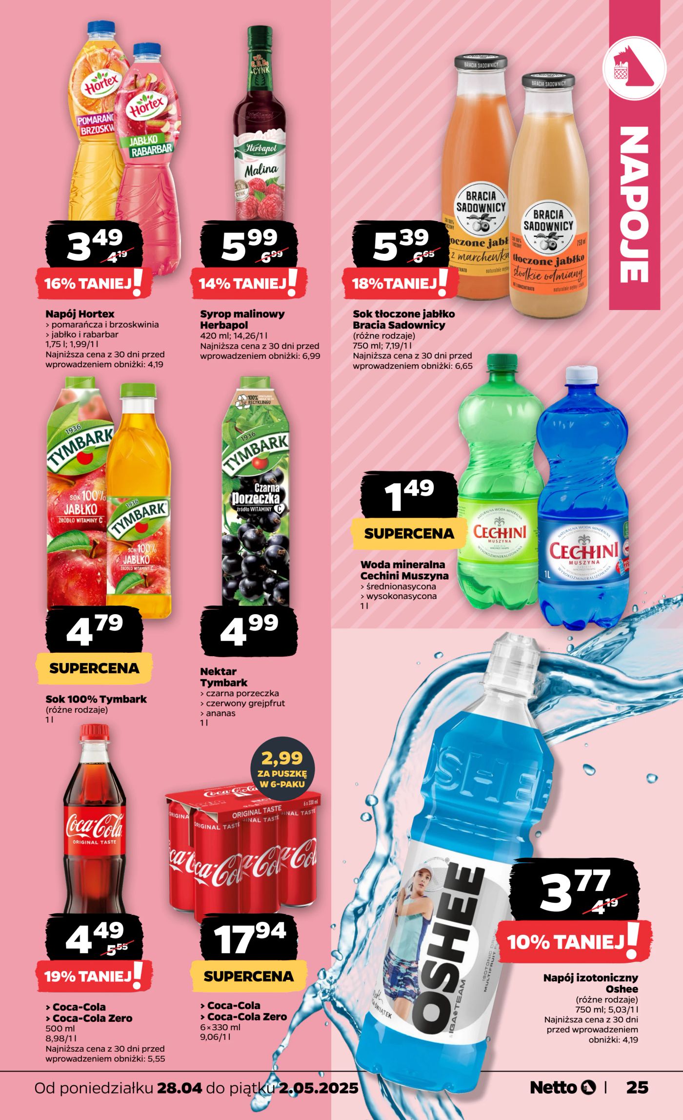 netto - Netto gazetka ważna od 28.04. - 02.05. - page: 25