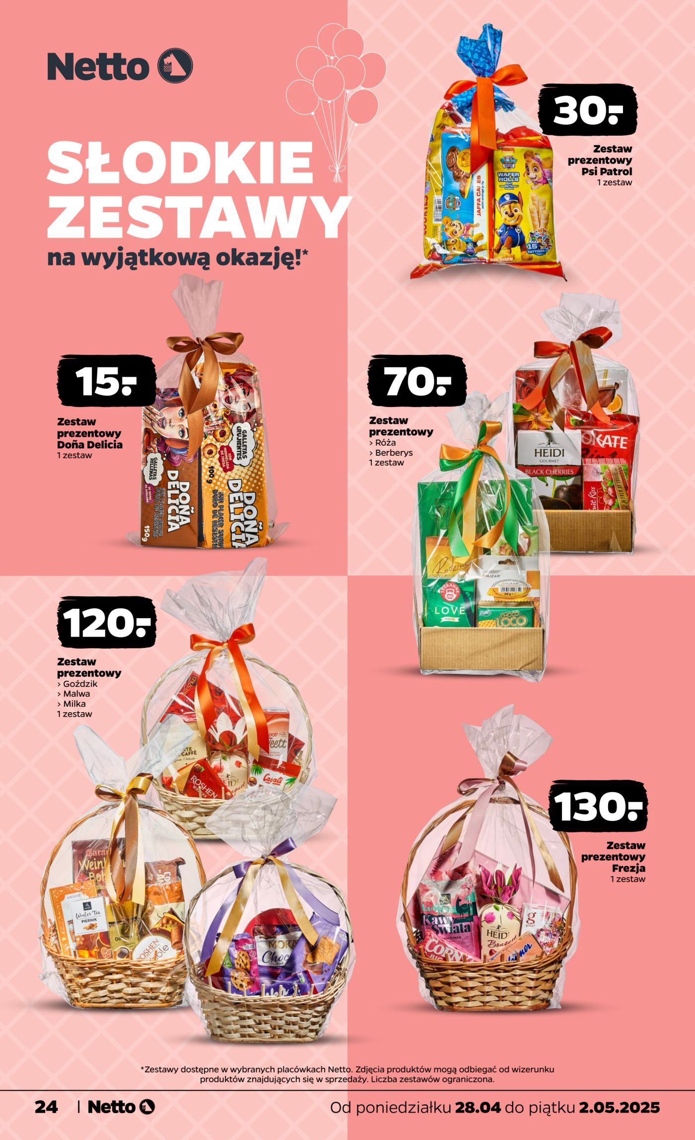 netto - Netto gazetka ważna od 28.04. - 02.05. - page: 24