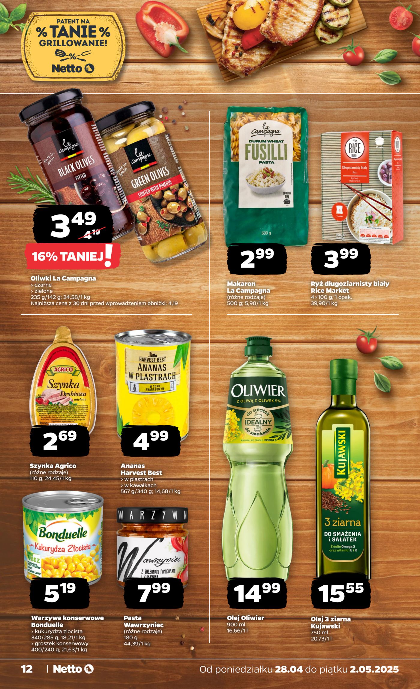 netto - Netto gazetka ważna od 28.04. - 02.05. - page: 12