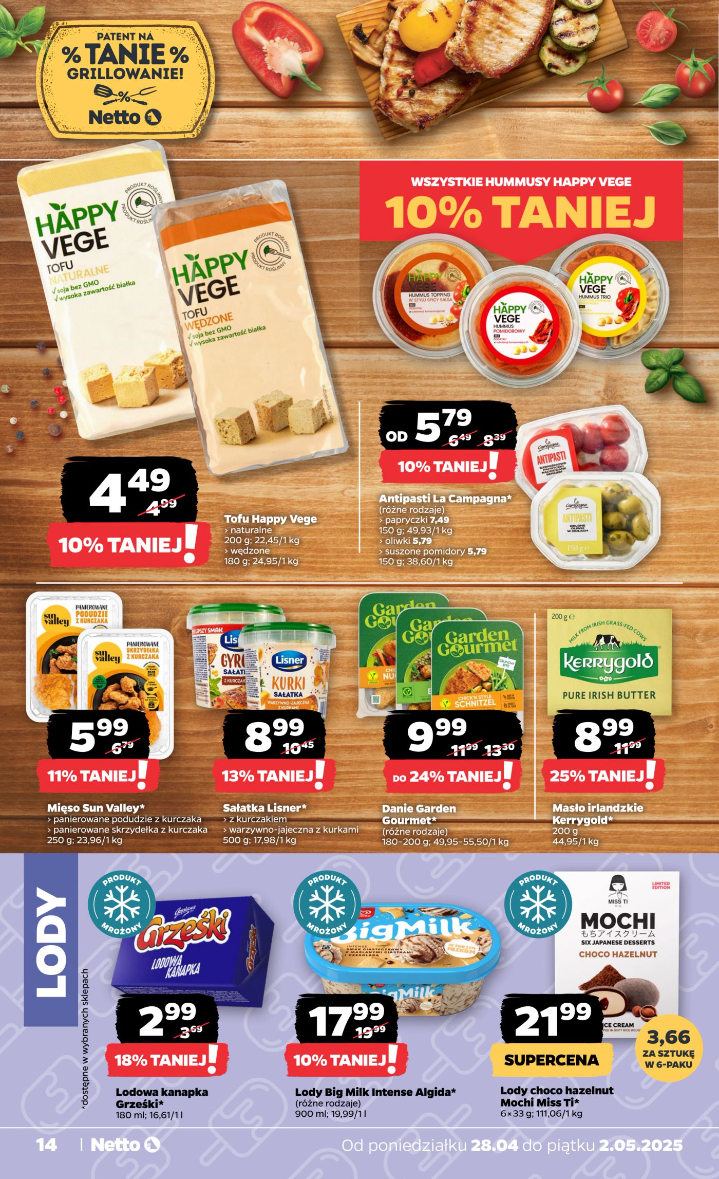 netto - Netto gazetka ważna od 28.04. - 02.05. - page: 14