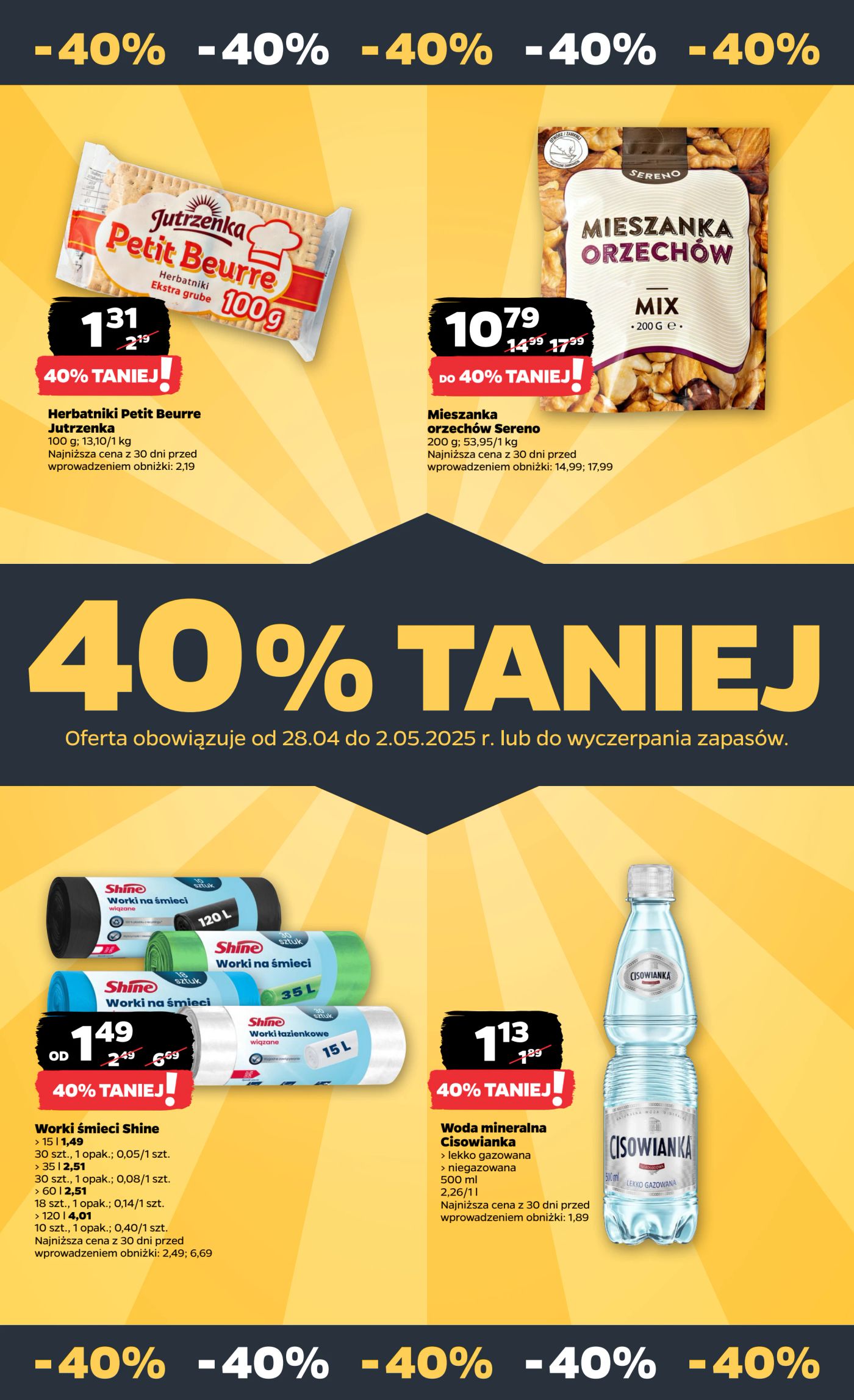 netto - Netto gazetka ważna od 28.04. - 02.05. - page: 30