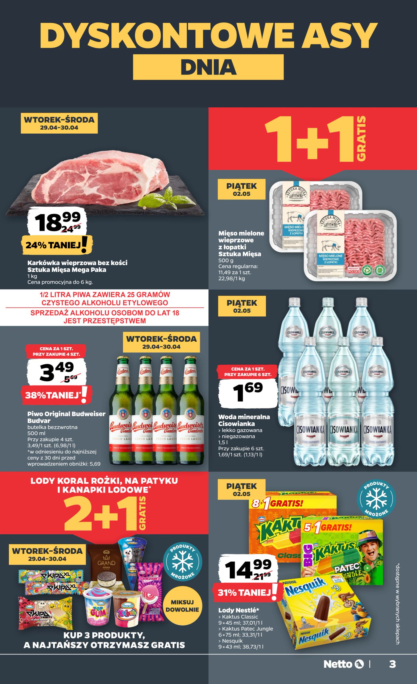 netto - Netto gazetka ważna od 28.04. - 02.05. - page: 3