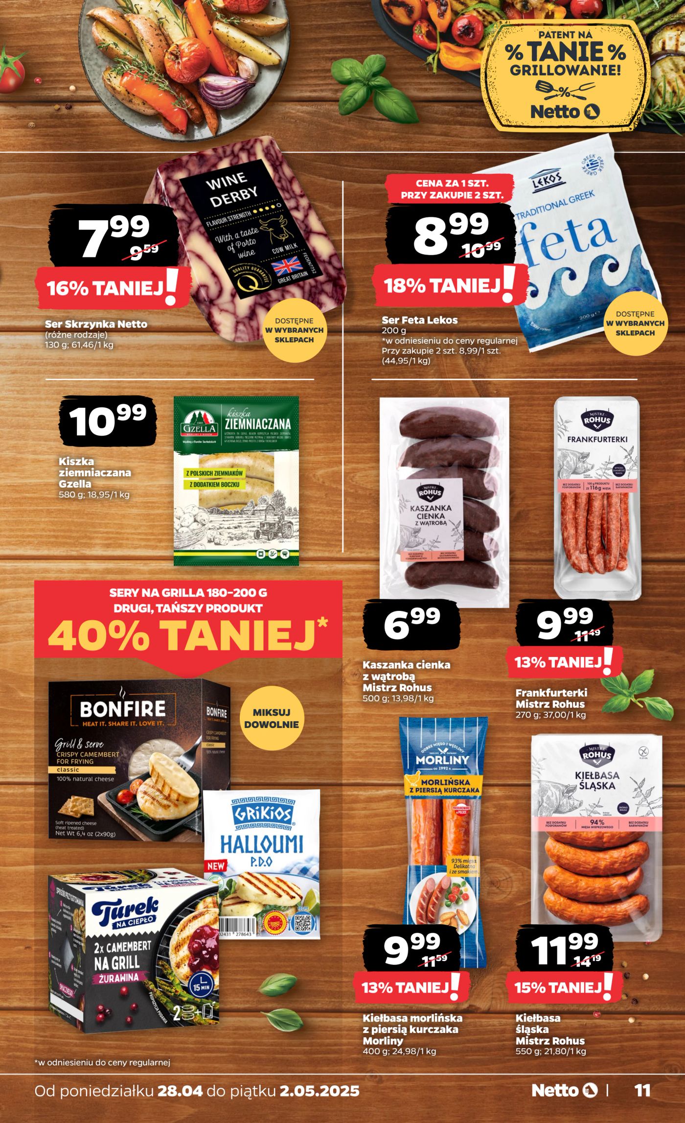 netto - Netto gazetka ważna od 28.04. - 02.05. - page: 11