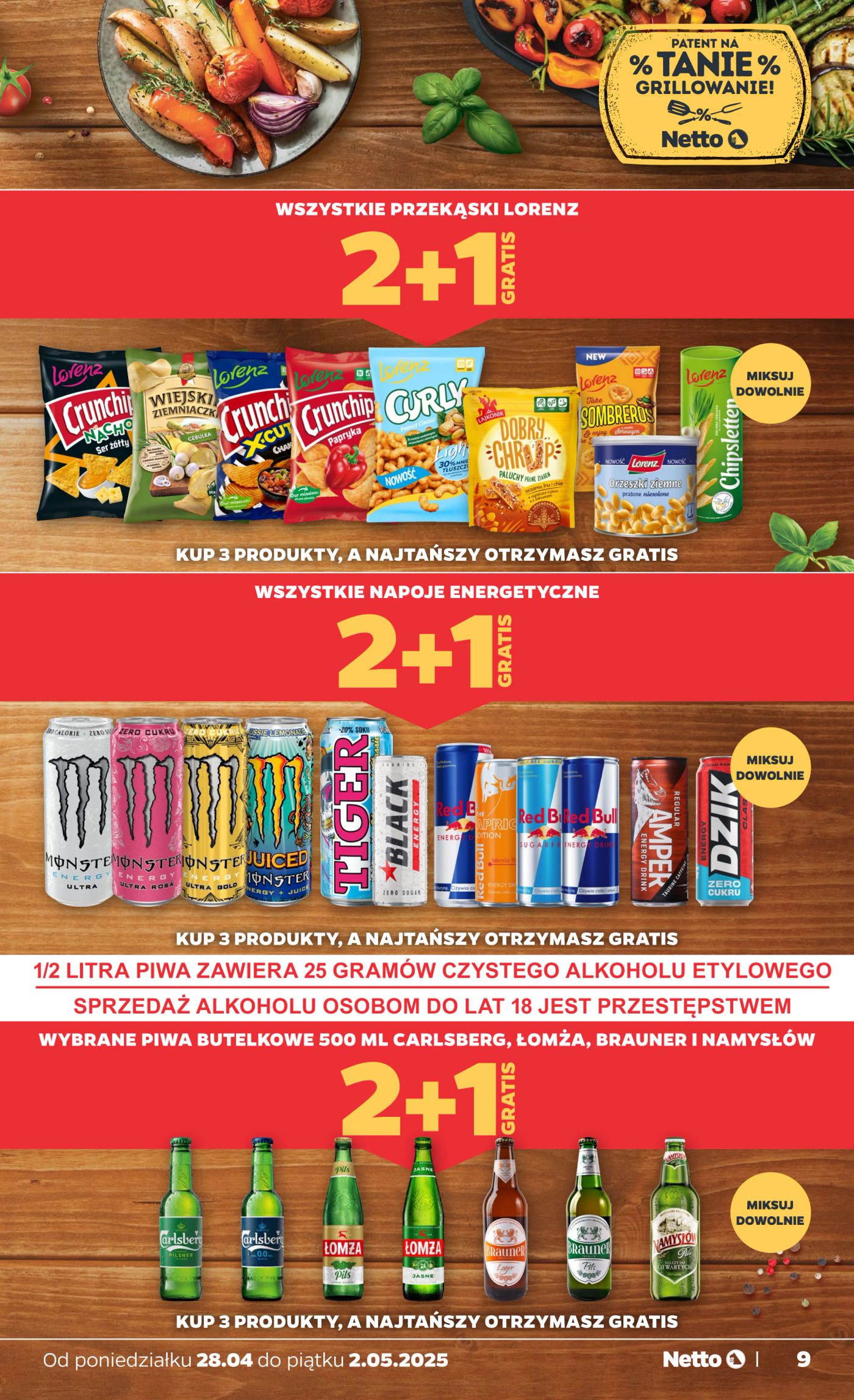 netto - Netto gazetka ważna od 28.04. - 02.05. - page: 9