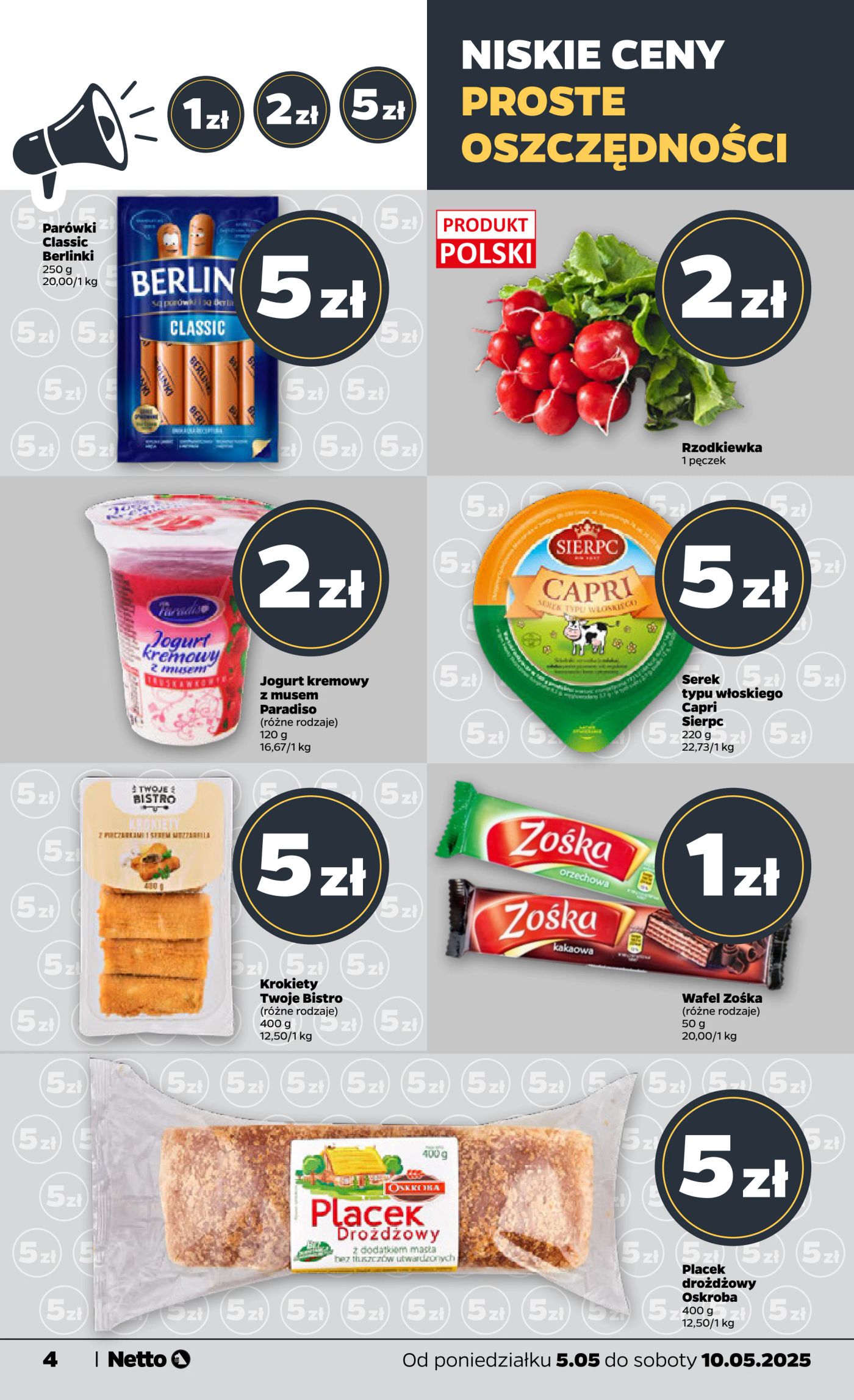 netto - Netto gazetka ważna od 05.05. - 10.05. - page: 4