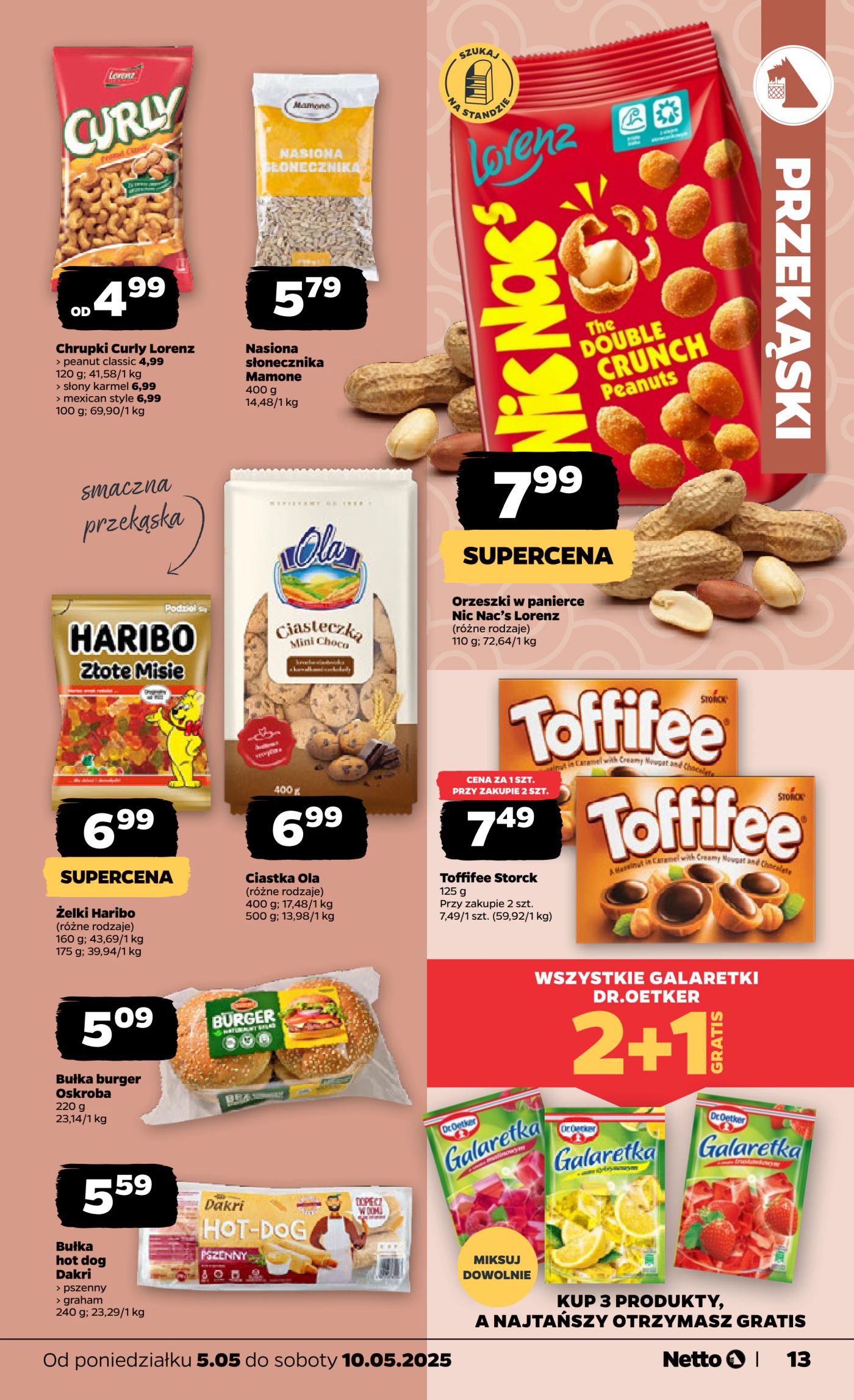 netto - Netto gazetka ważna od 05.05. - 10.05. - page: 13