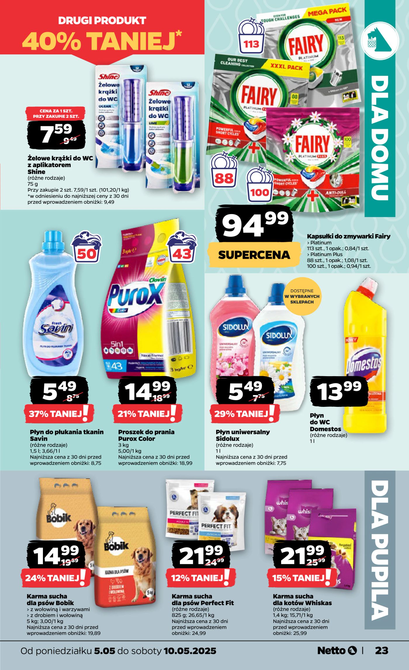 netto - Netto gazetka ważna od 05.05. - 10.05. - page: 23
