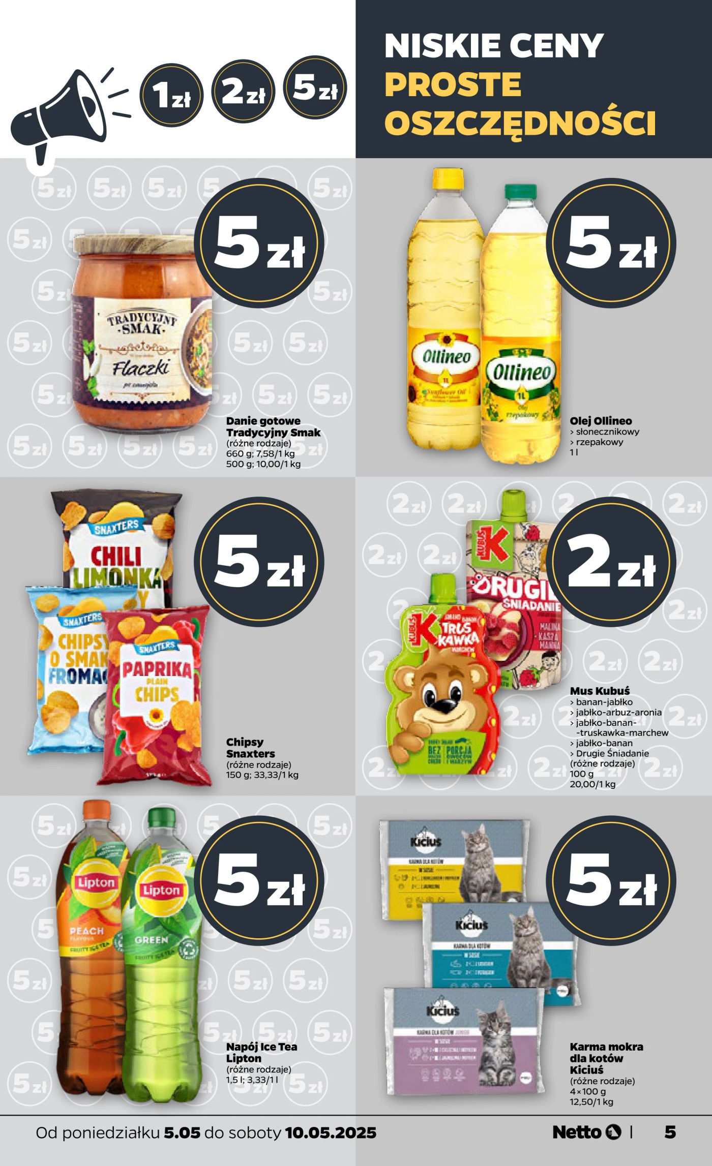 netto - Netto gazetka ważna od 05.05. - 10.05. - page: 5