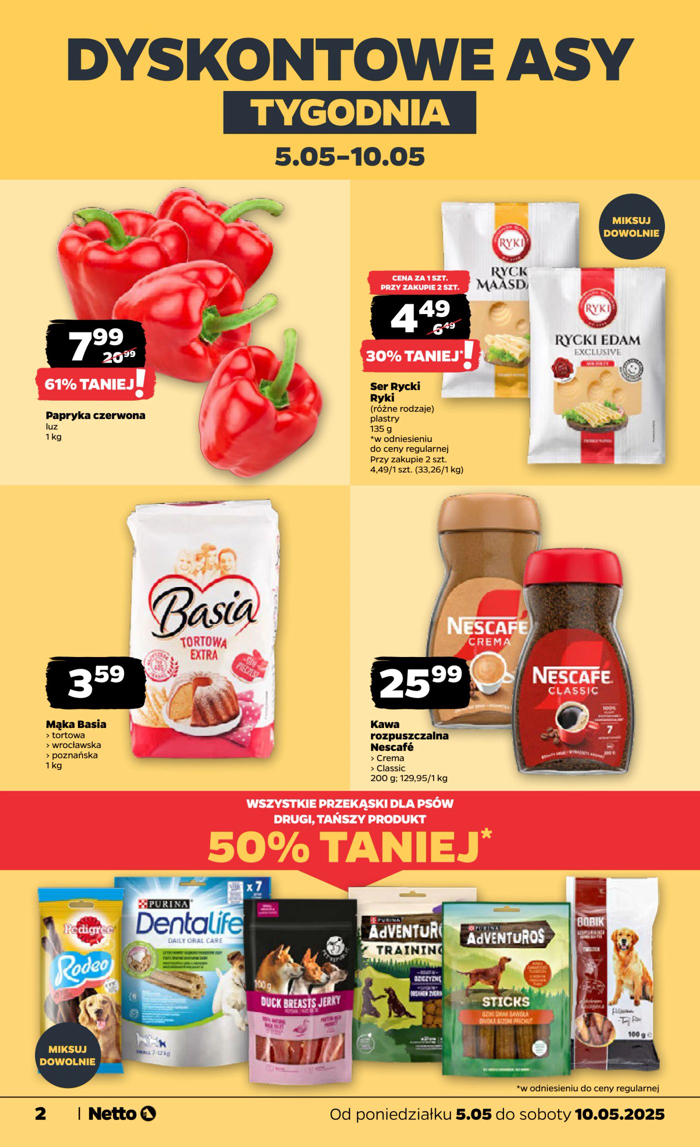 netto - Netto gazetka ważna od 05.05. - 10.05. - page: 2