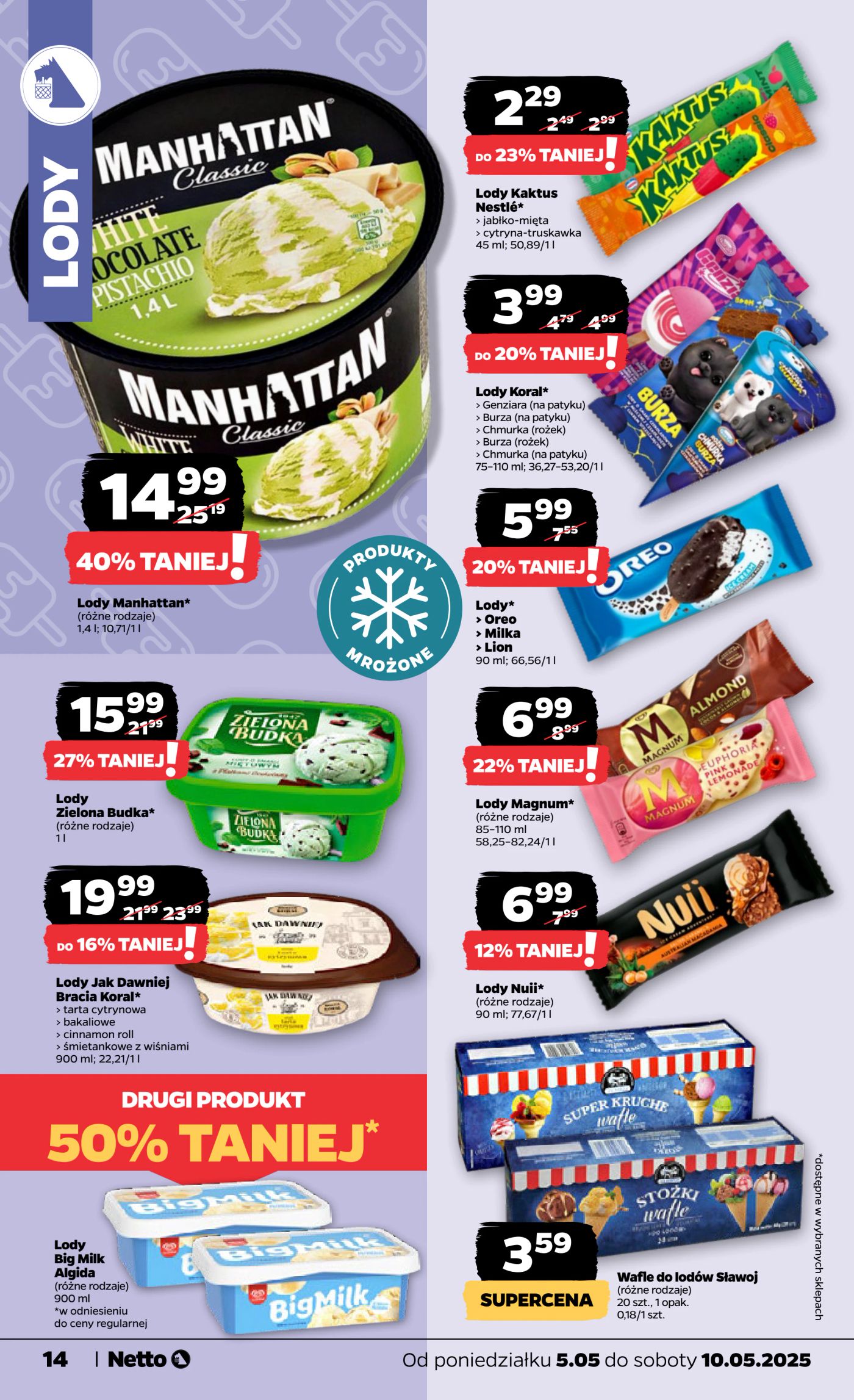 netto - Netto gazetka ważna od 05.05. - 10.05. - page: 14