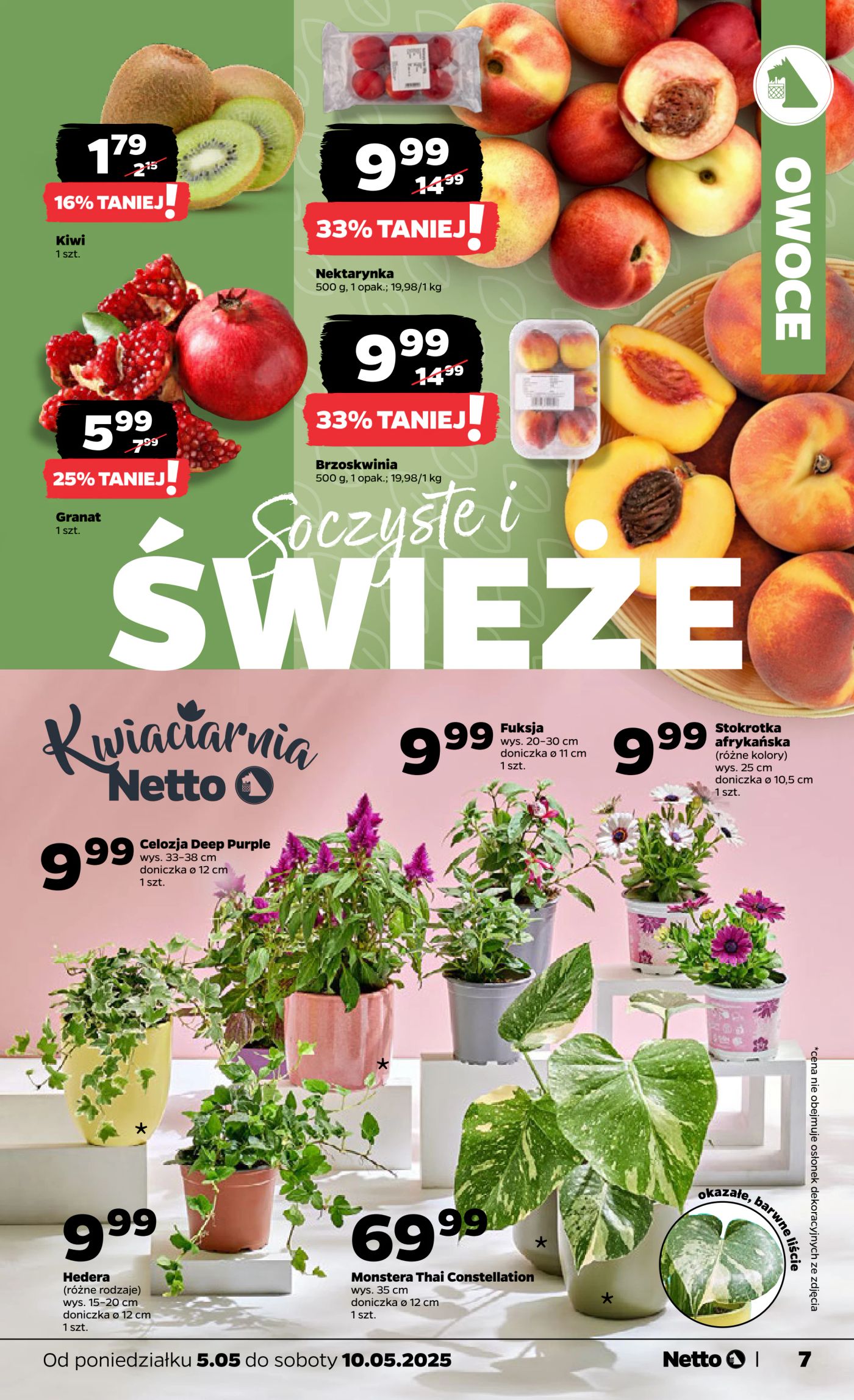 netto - Netto gazetka ważna od 05.05. - 10.05. - page: 7