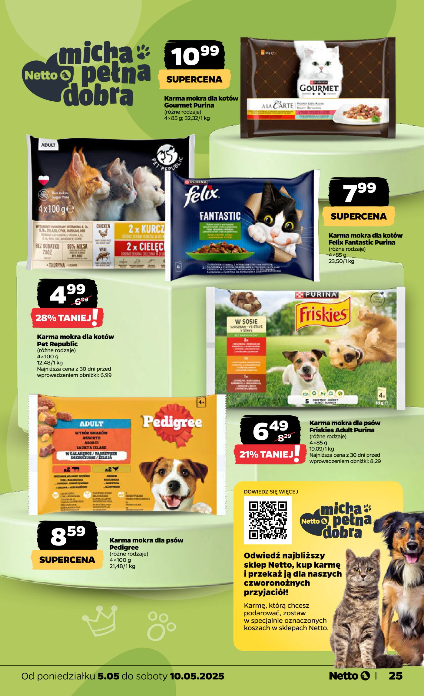 netto - Netto gazetka ważna od 05.05. - 10.05. - page: 25