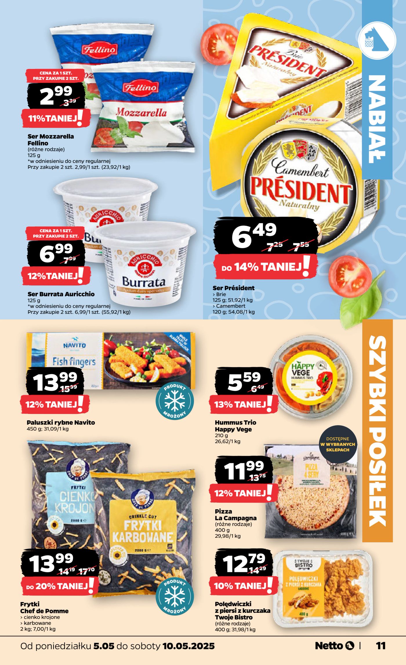 netto - Netto gazetka ważna od 05.05. - 10.05. - page: 11