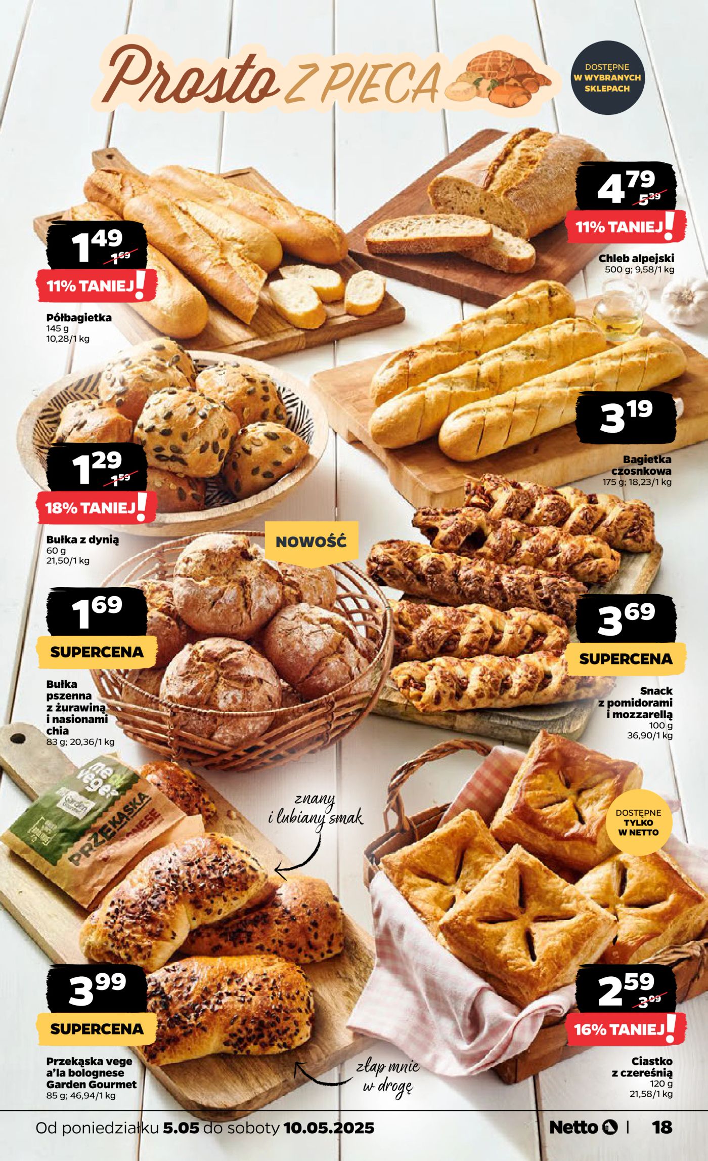 netto - Netto gazetka ważna od 05.05. - 10.05. - page: 18