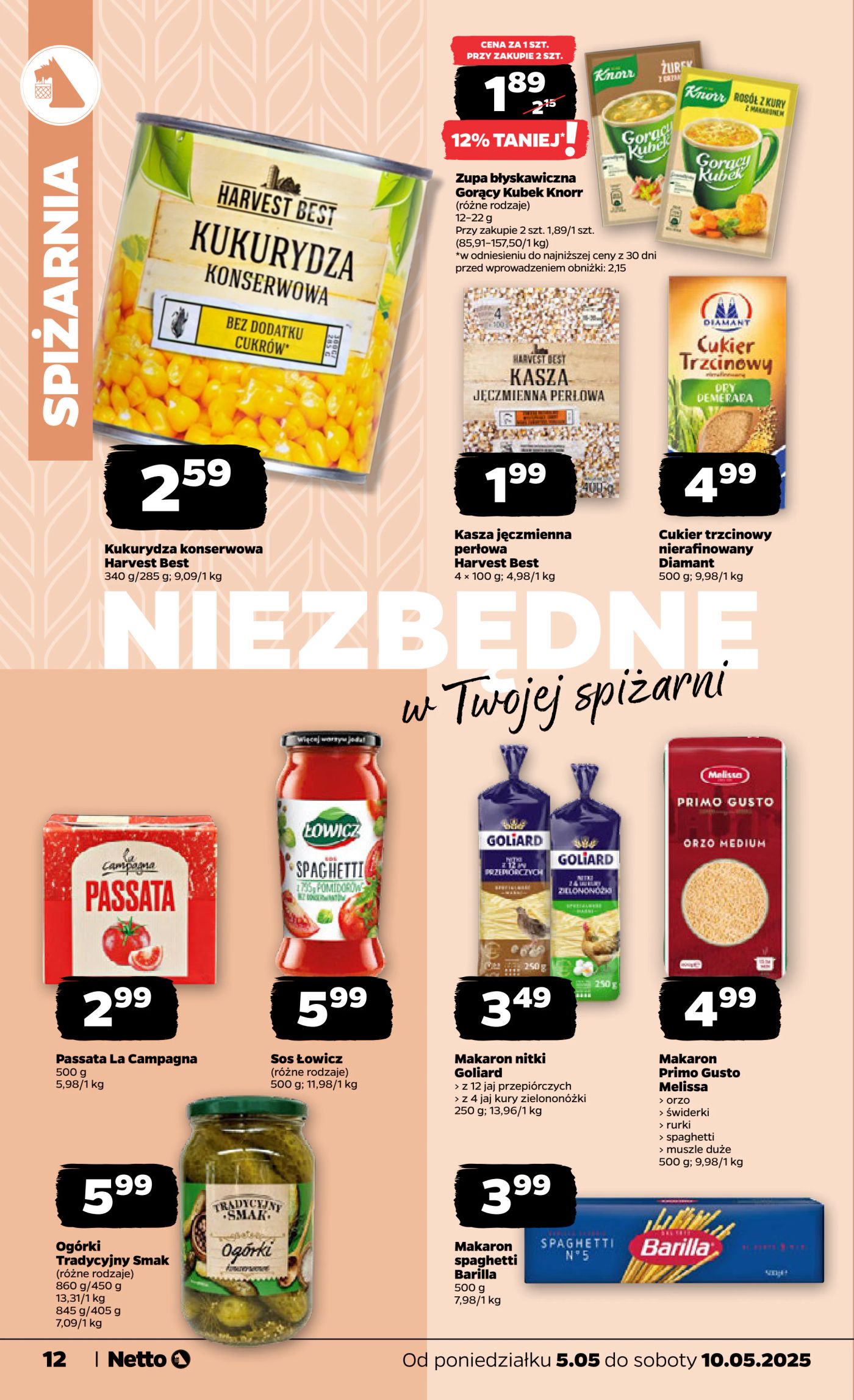 netto - Netto gazetka ważna od 05.05. - 10.05. - page: 12