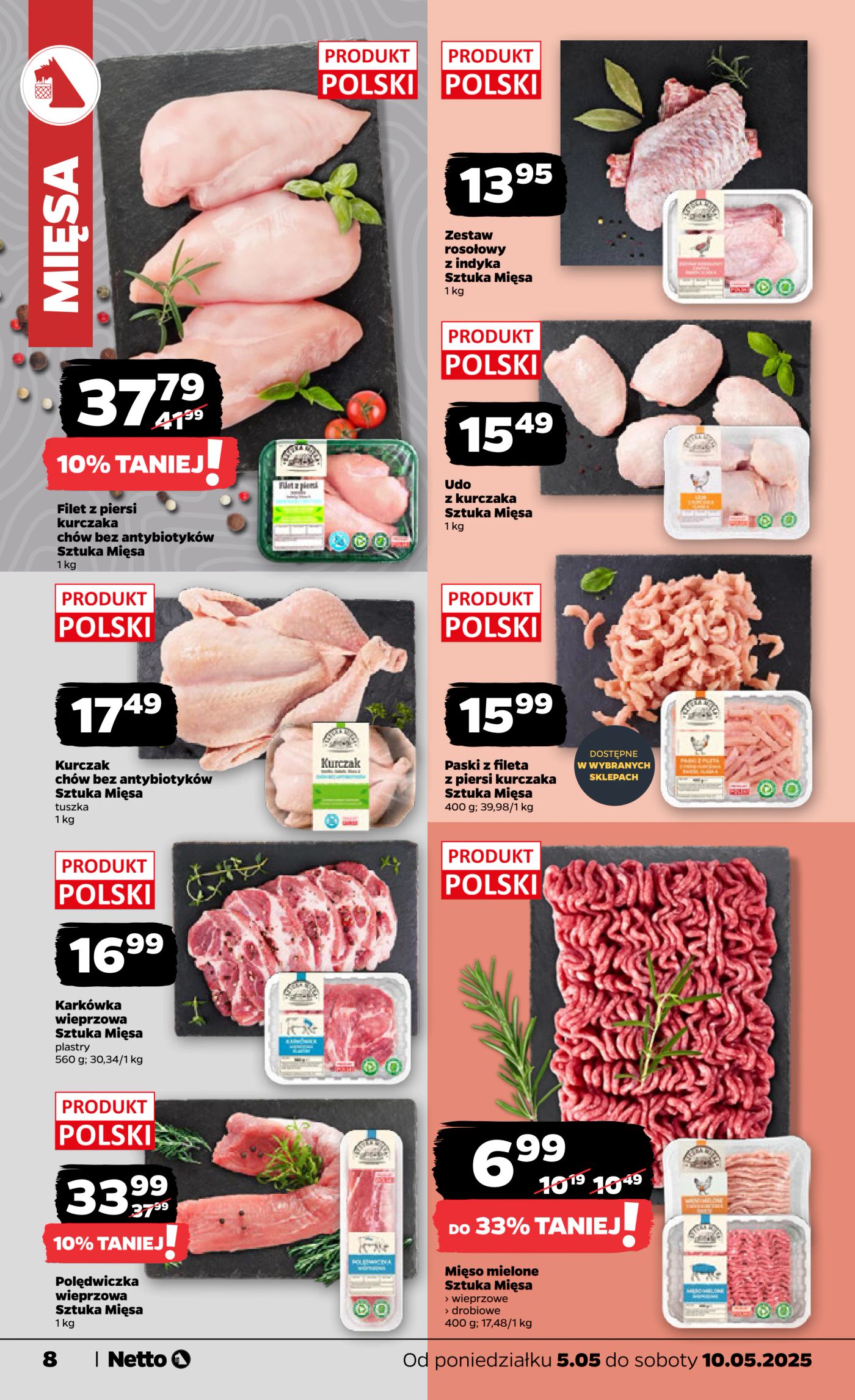 netto - Netto gazetka ważna od 05.05. - 10.05. - page: 8
