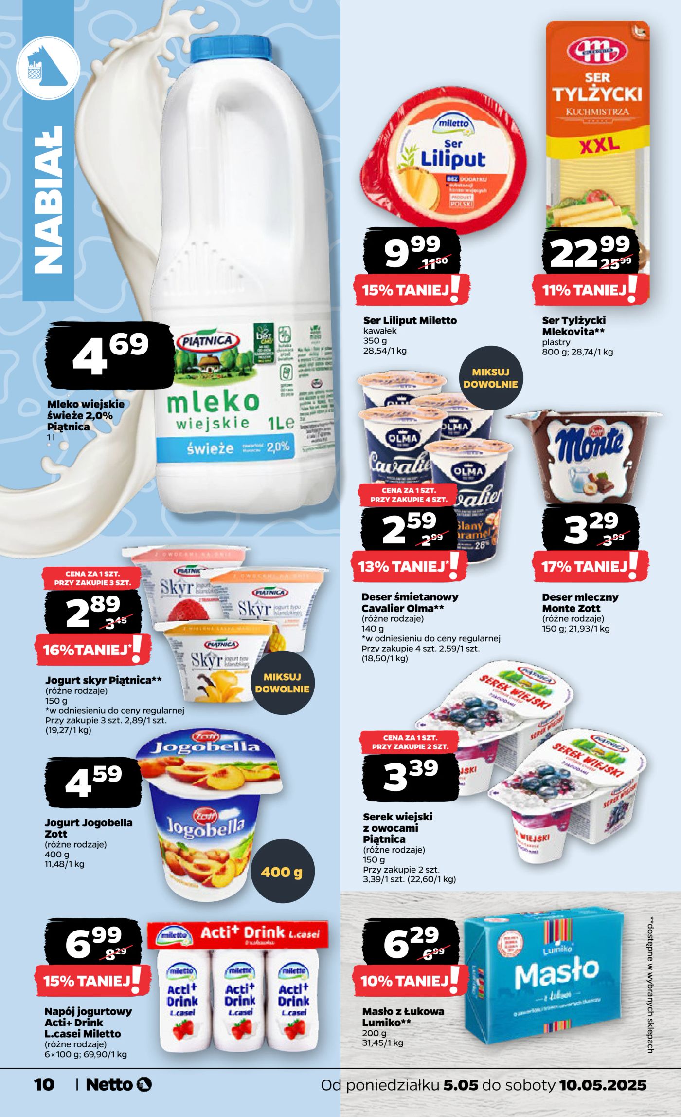 netto - Netto gazetka ważna od 05.05. - 10.05. - page: 10