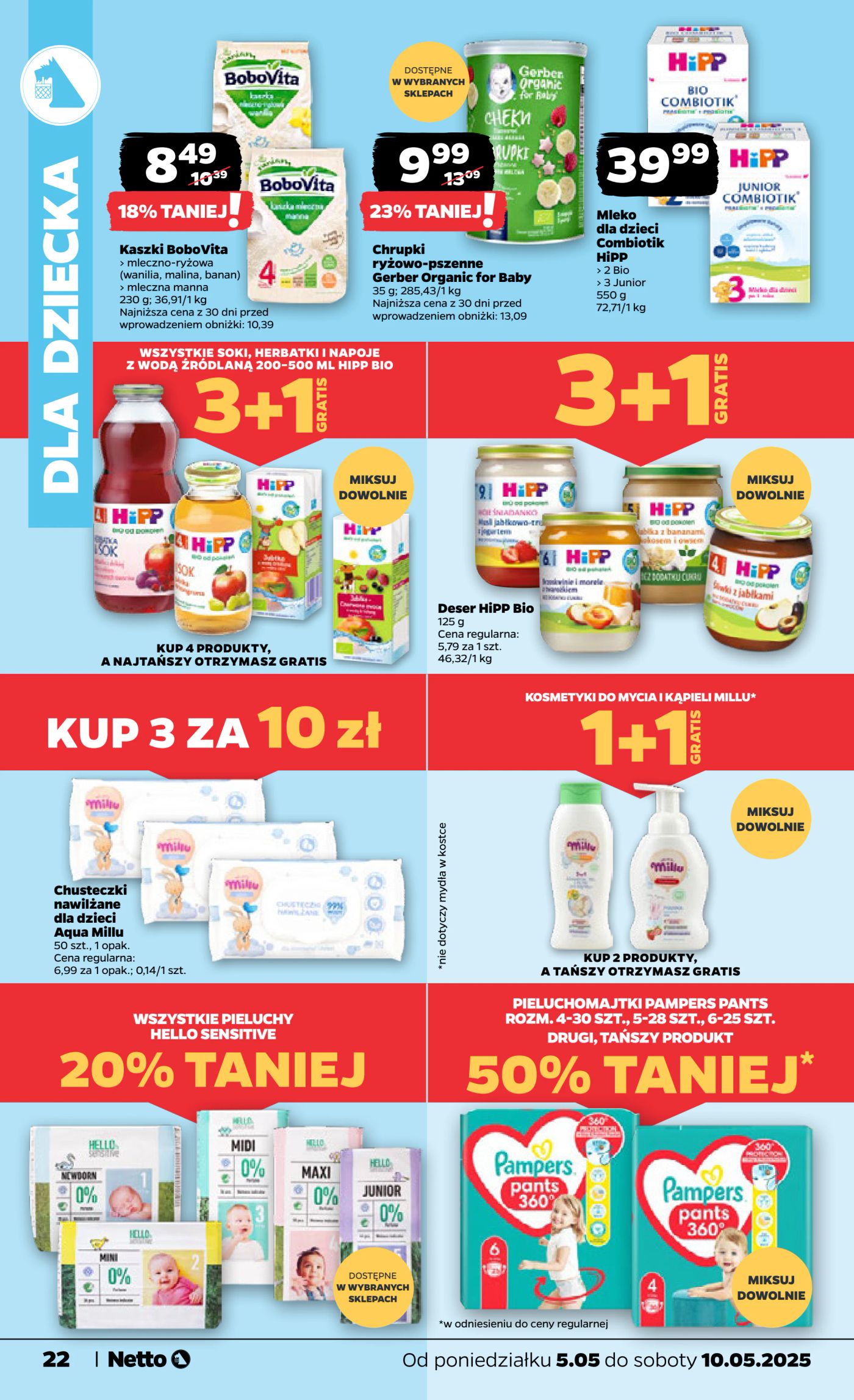 netto - Netto gazetka ważna od 05.05. - 10.05. - page: 22