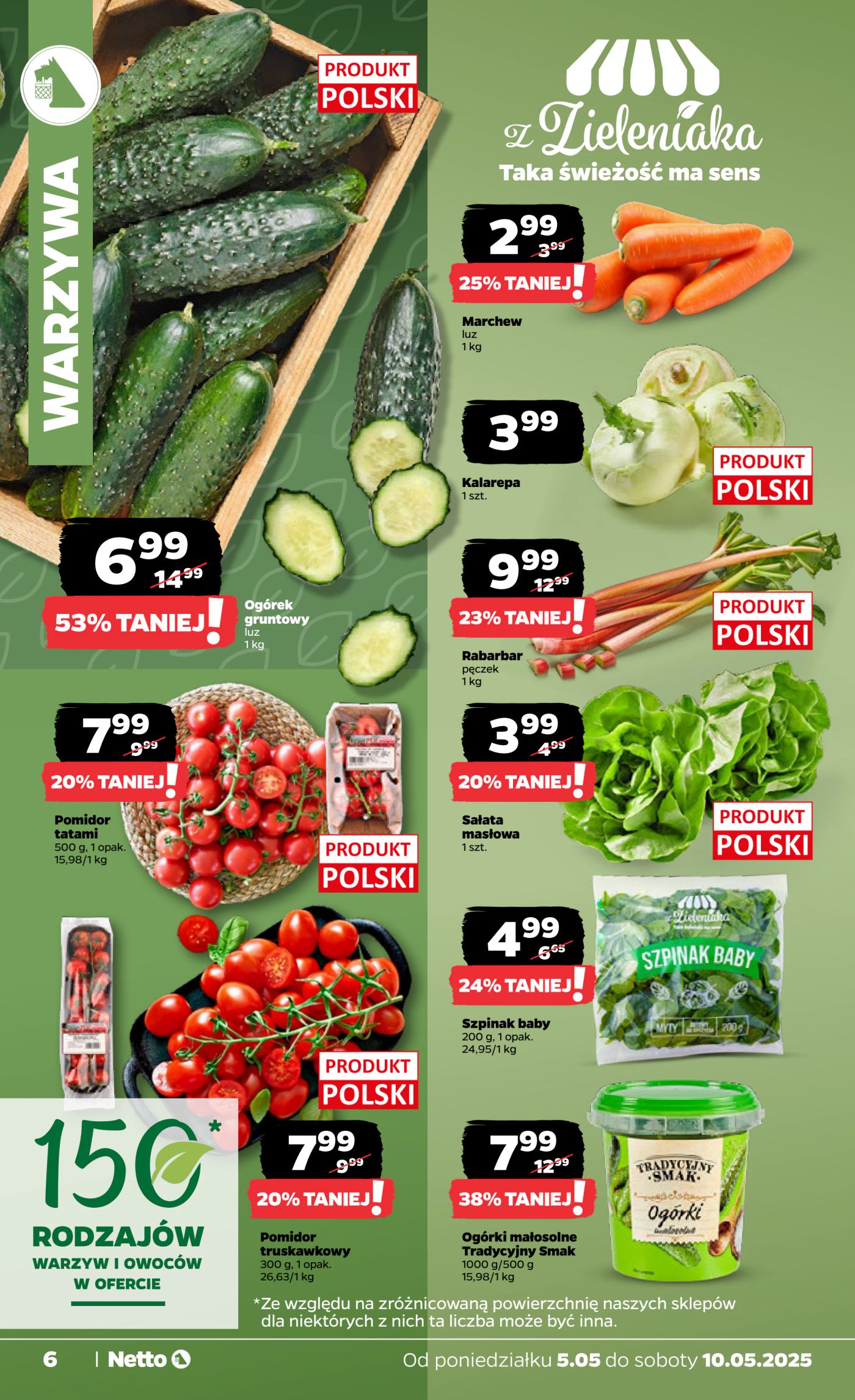 netto - Netto gazetka ważna od 05.05. - 10.05. - page: 6