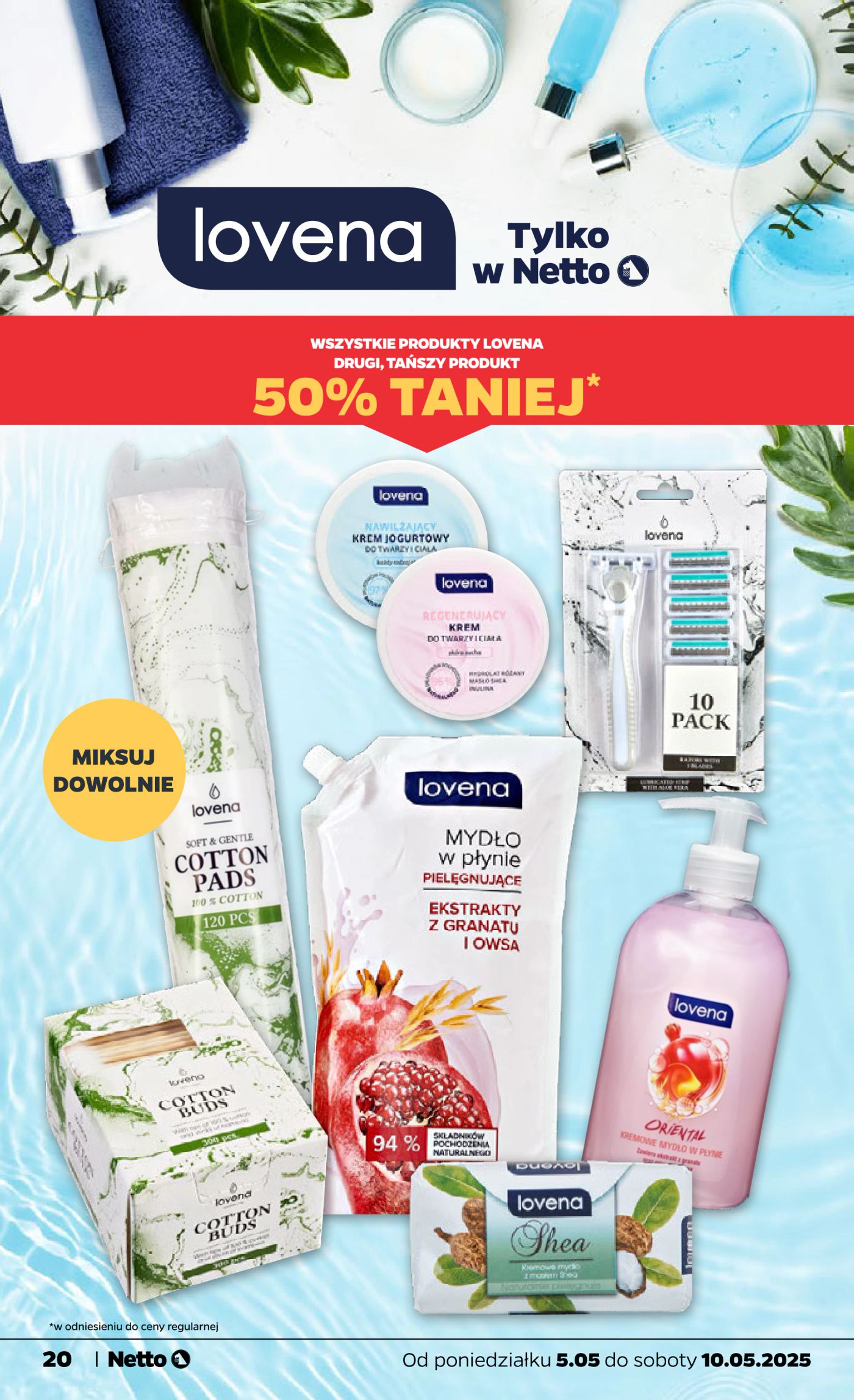 netto - Netto gazetka ważna od 05.05. - 10.05. - page: 20