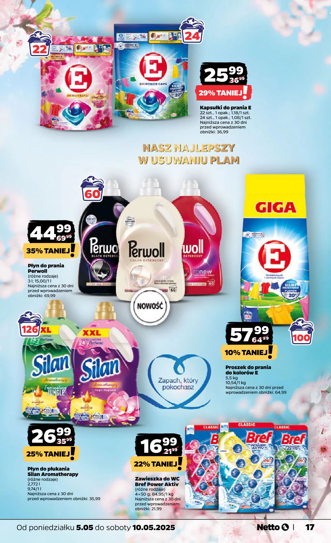 netto - Netto gazetka ważna od 05.05. - 10.05. - page: 17
