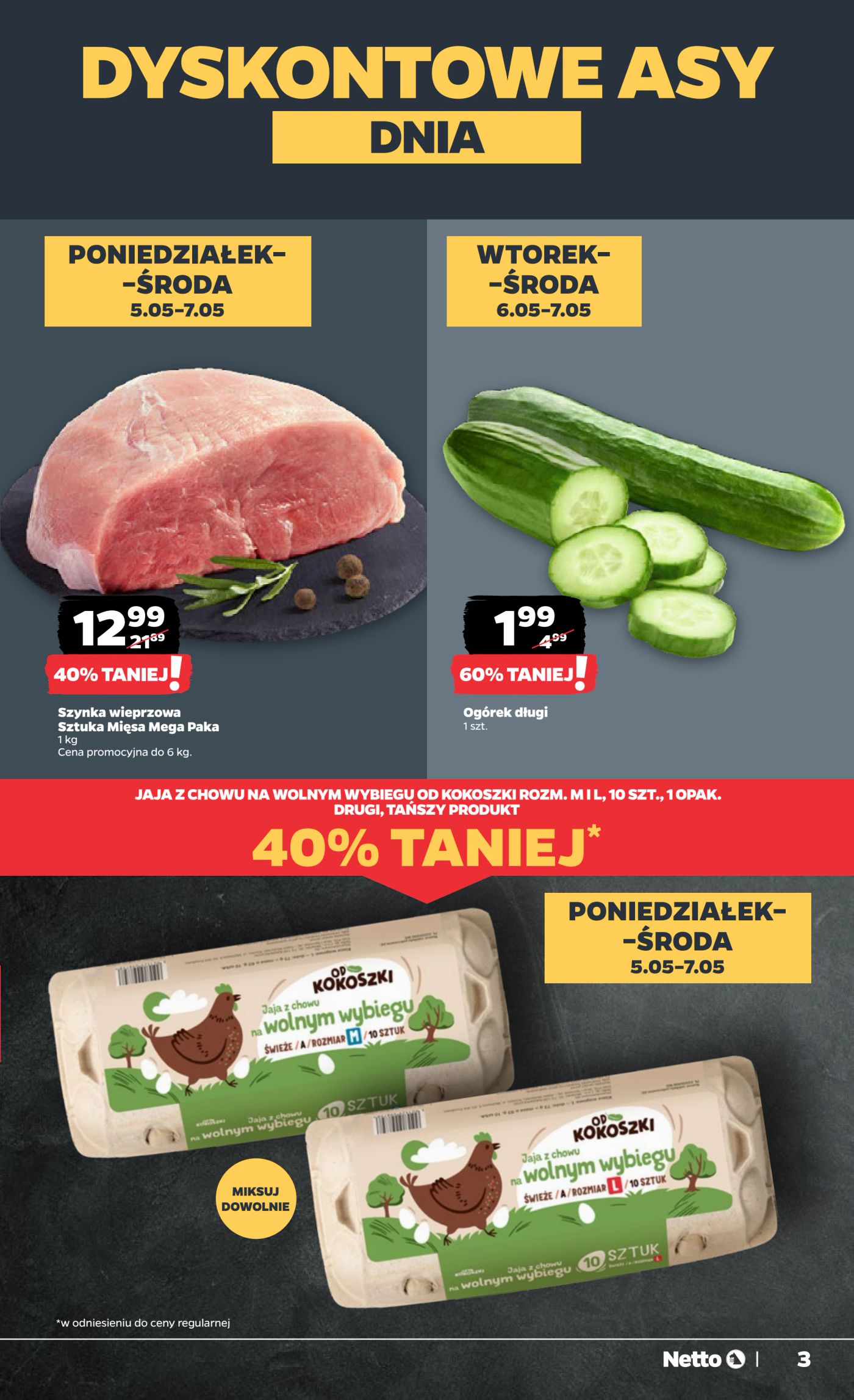 netto - Netto gazetka ważna od 05.05. - 10.05. - page: 3