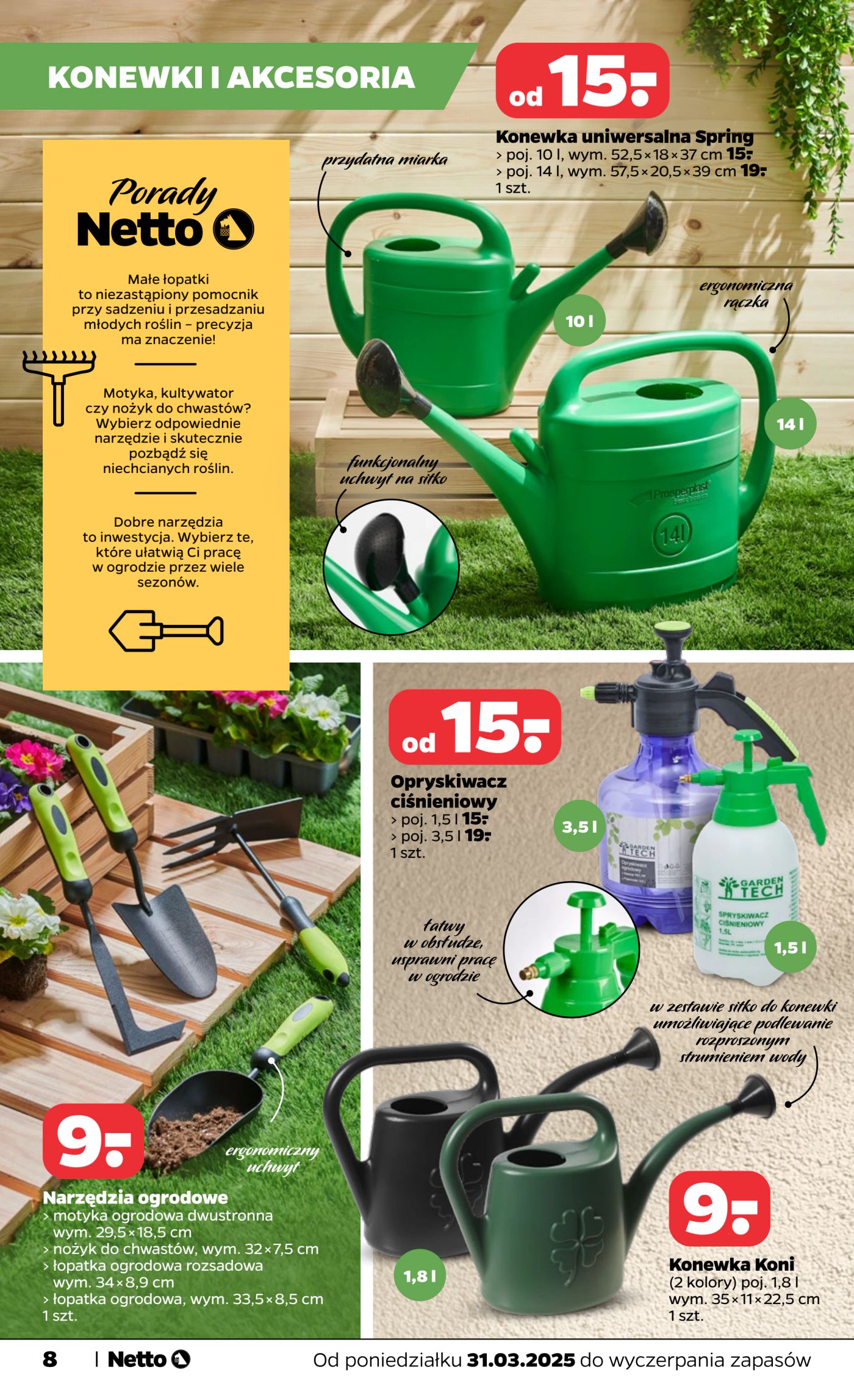 netto - Netto - Katalog ogrod gazetka ważna od 31.03. - 21.05. - page: 8
