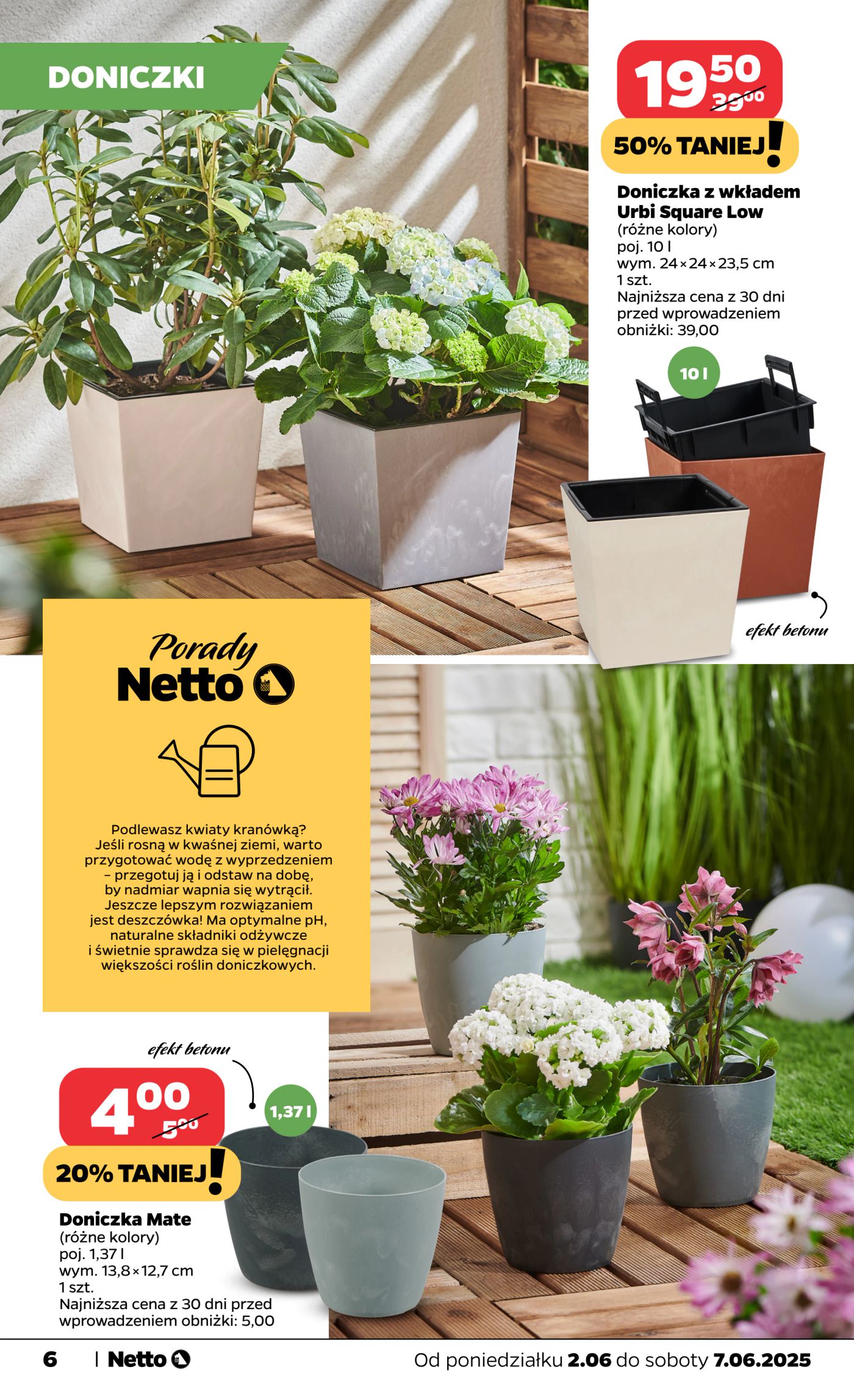 netto - Netto - Ogrod gazetka ważna od 02.06. - 07.06. - page: 6