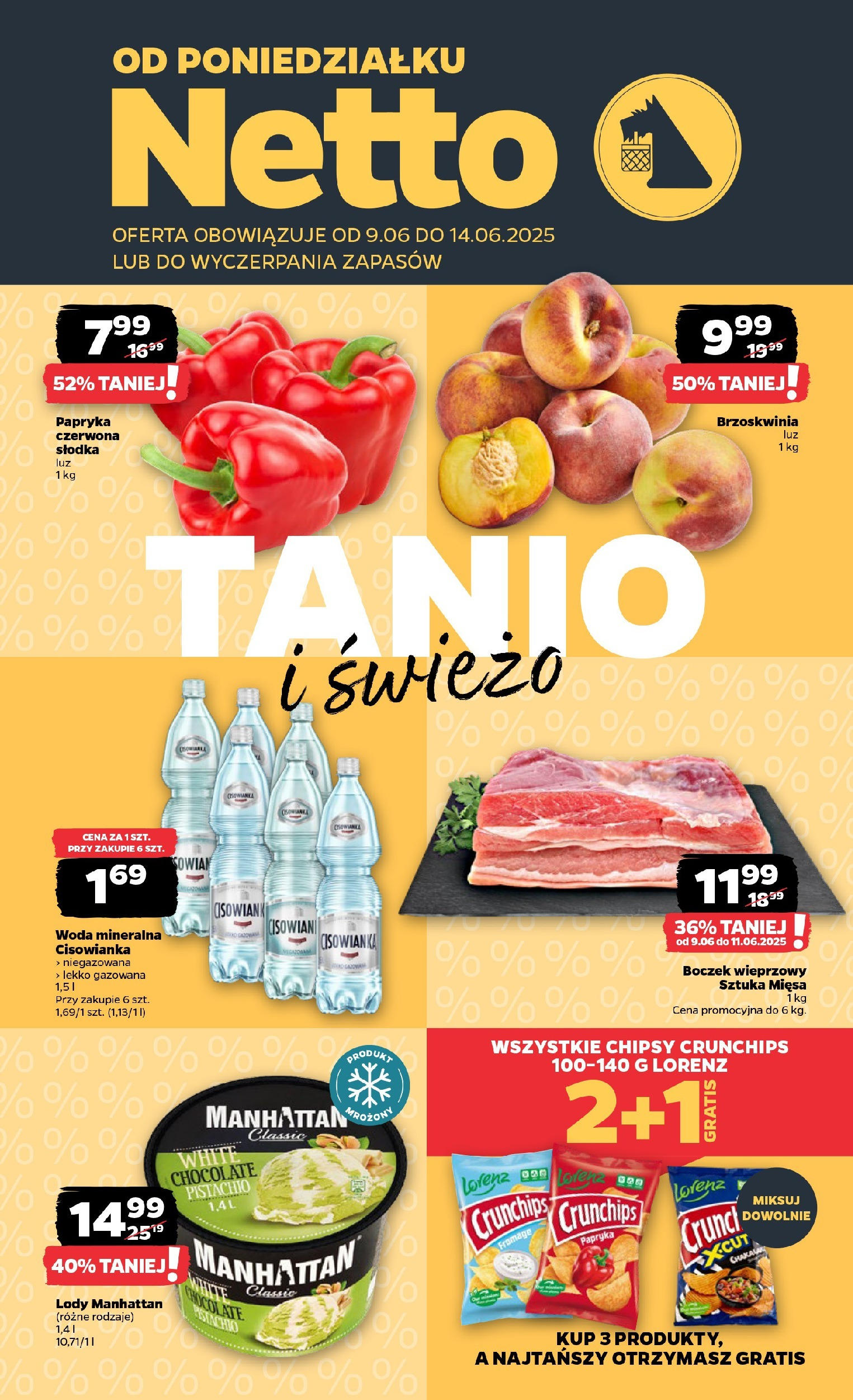 netto - Gazetka Netto ważna od 09.06. - 14.06.